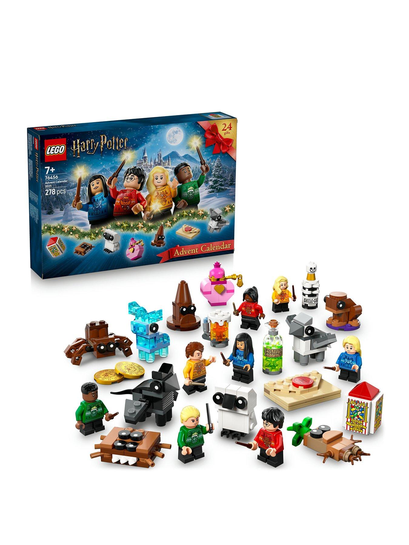 LEGO Harry Potter Advent Calendar 2025 Toy 76456