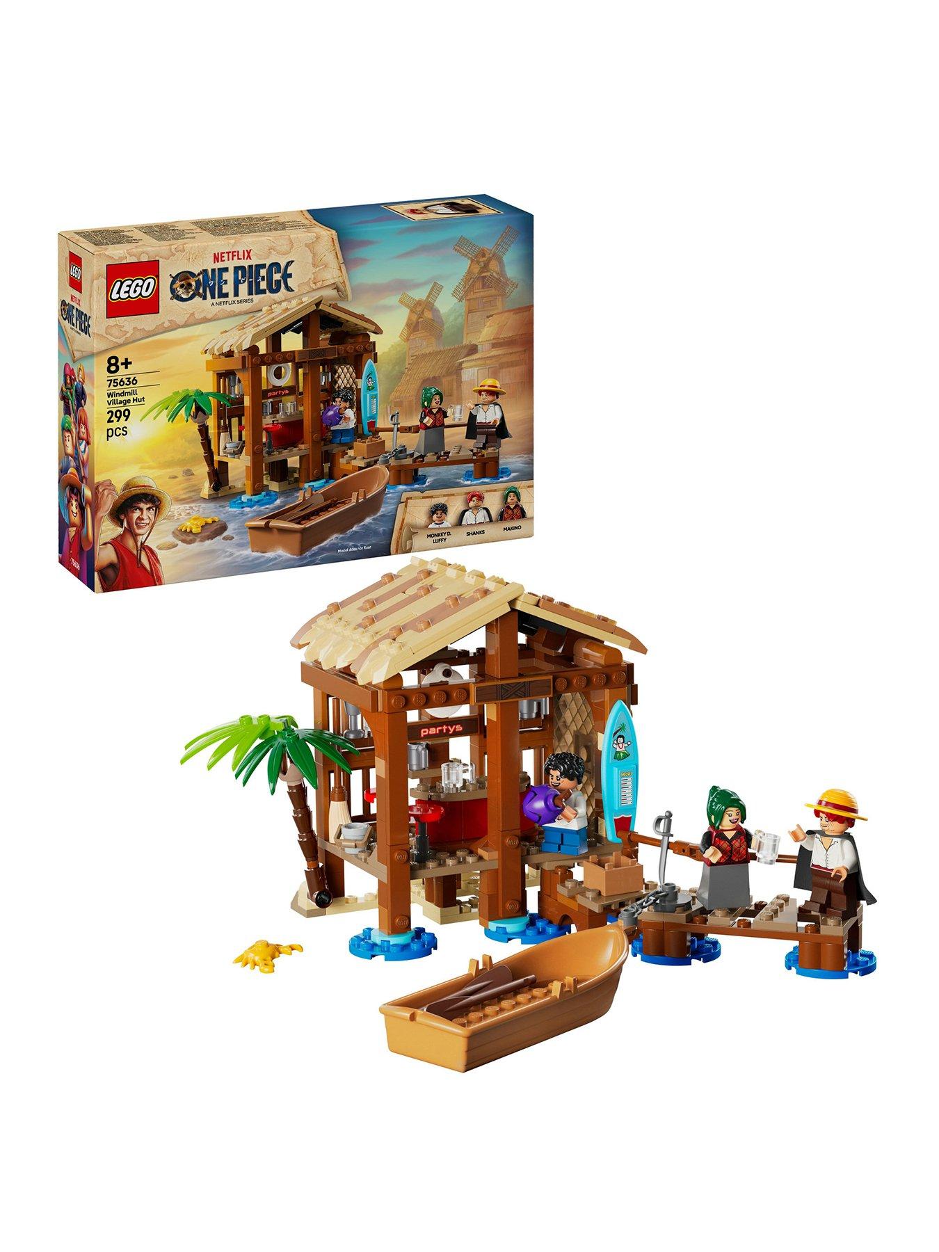 One Piece Windmill Village Hut Toy 75636