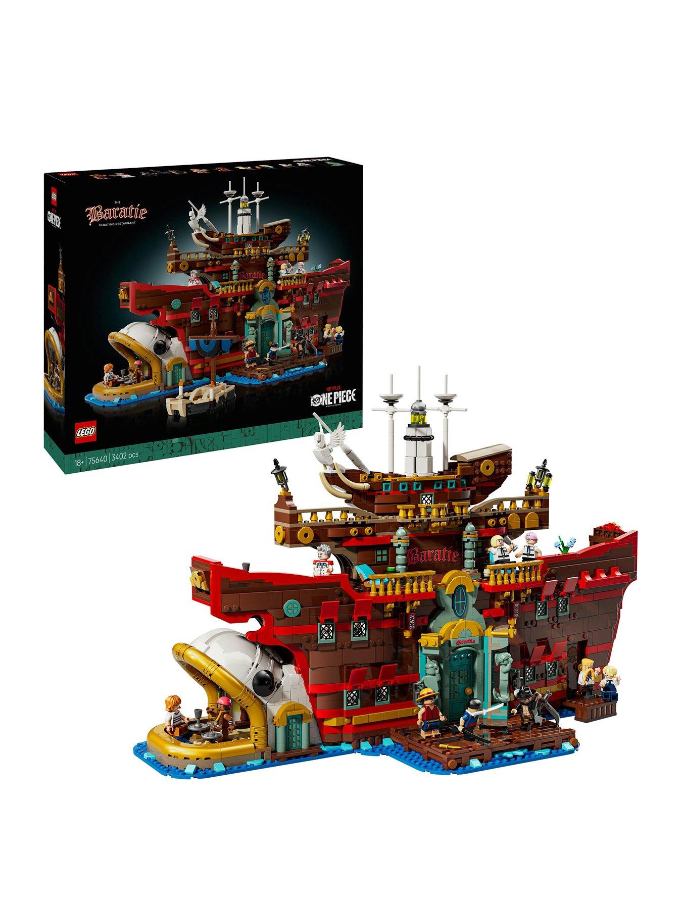 Image 1 of 8 of LEGO One Piece LEGO ONE PIECE The Baratie Floating Restaurant 75640