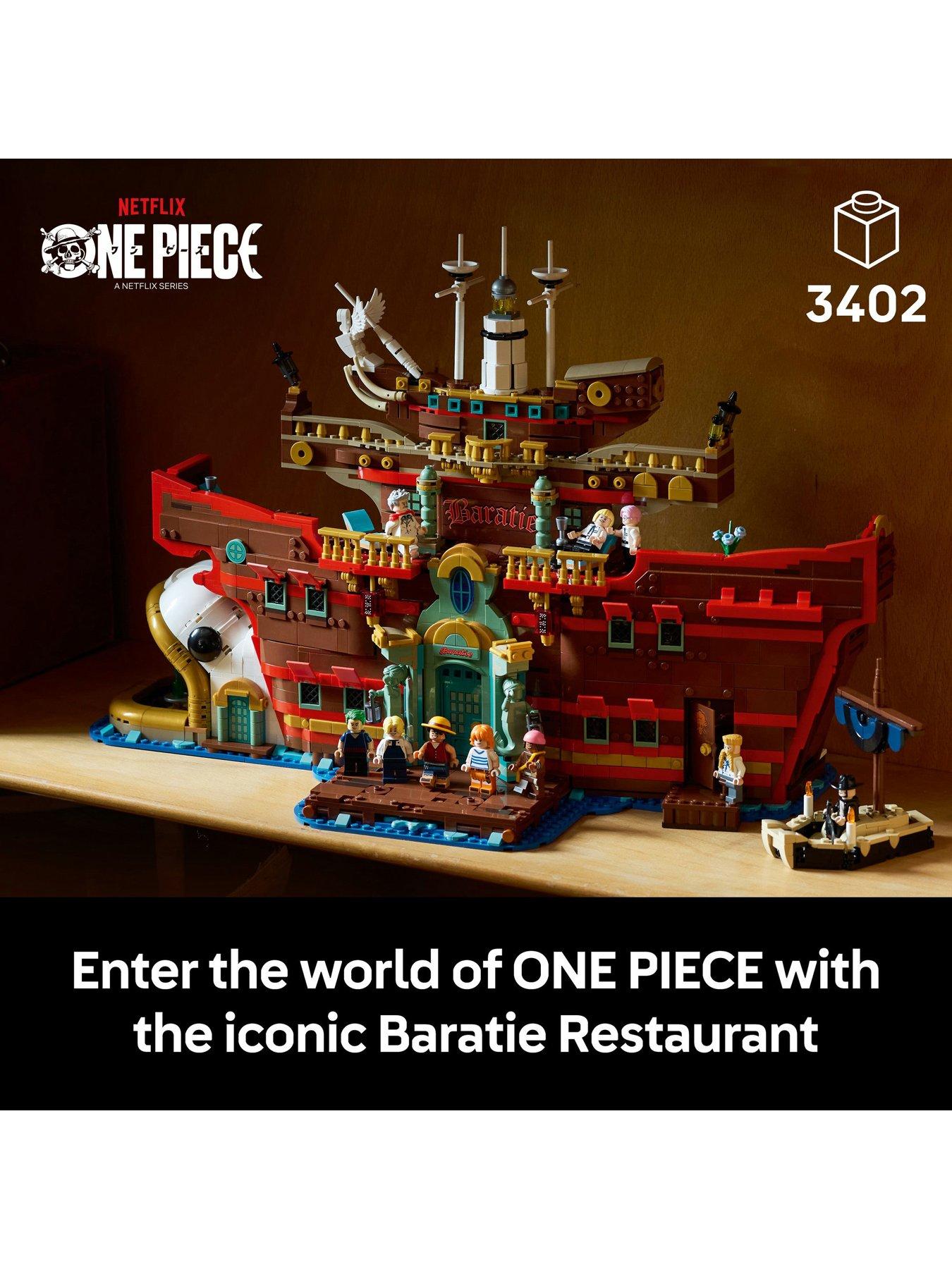Image 2 of 8 of LEGO One Piece LEGO ONE PIECE The Baratie Floating Restaurant 75640