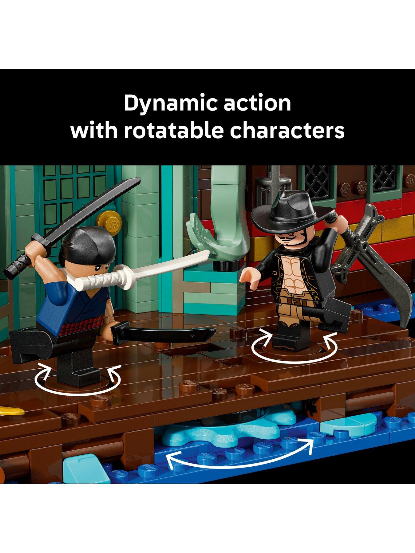 Image 5 of 8 of LEGO One Piece LEGO ONE PIECE The Baratie Floating Restaurant 75640
