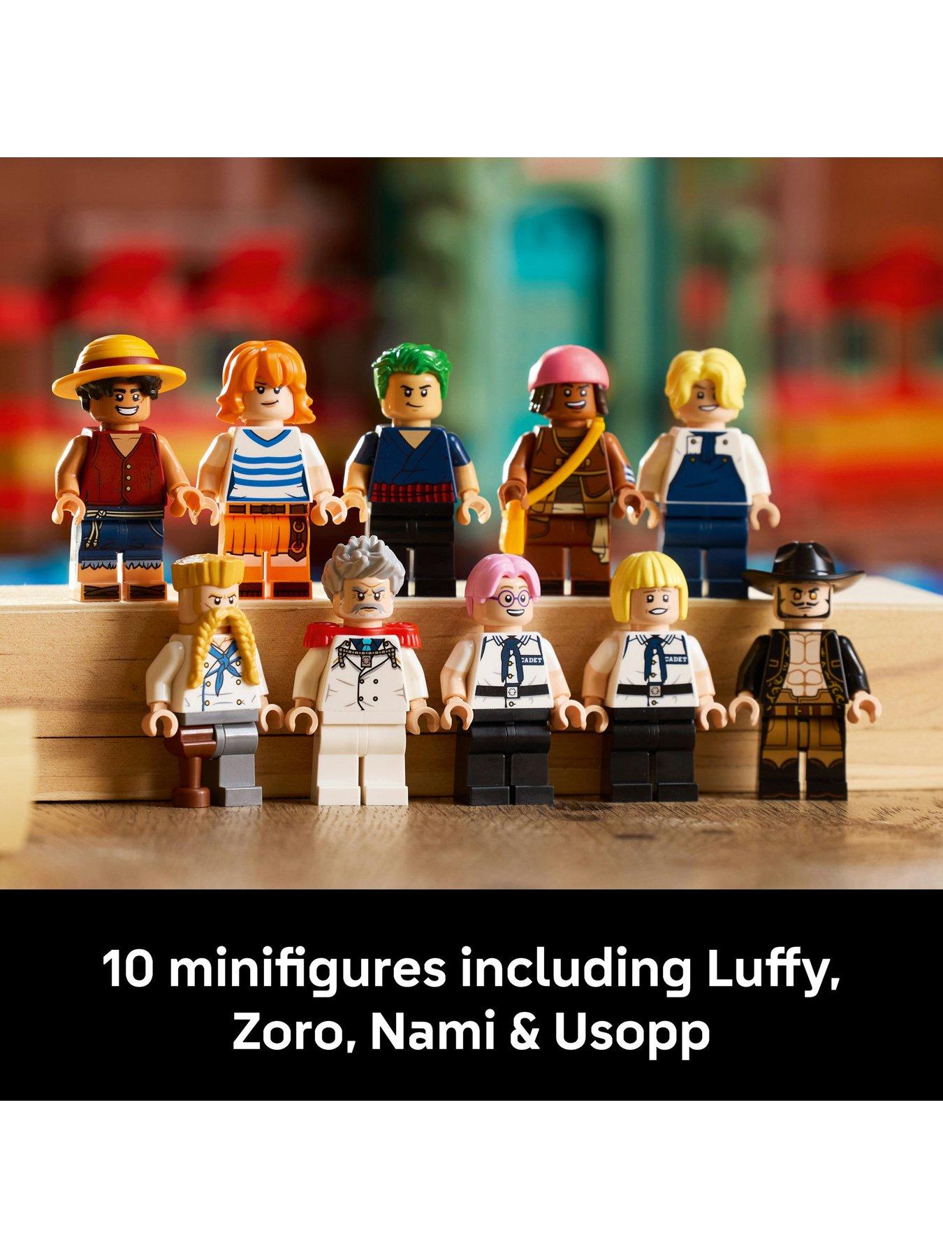 Image 6 of 8 of LEGO One Piece LEGO ONE PIECE The Baratie Floating Restaurant 75640