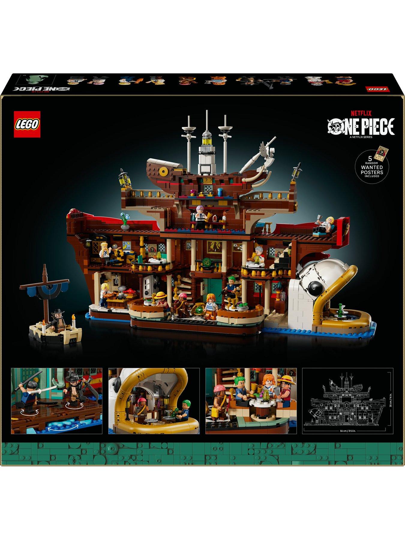 Image 7 of 8 of LEGO One Piece LEGO ONE PIECE The Baratie Floating Restaurant 75640