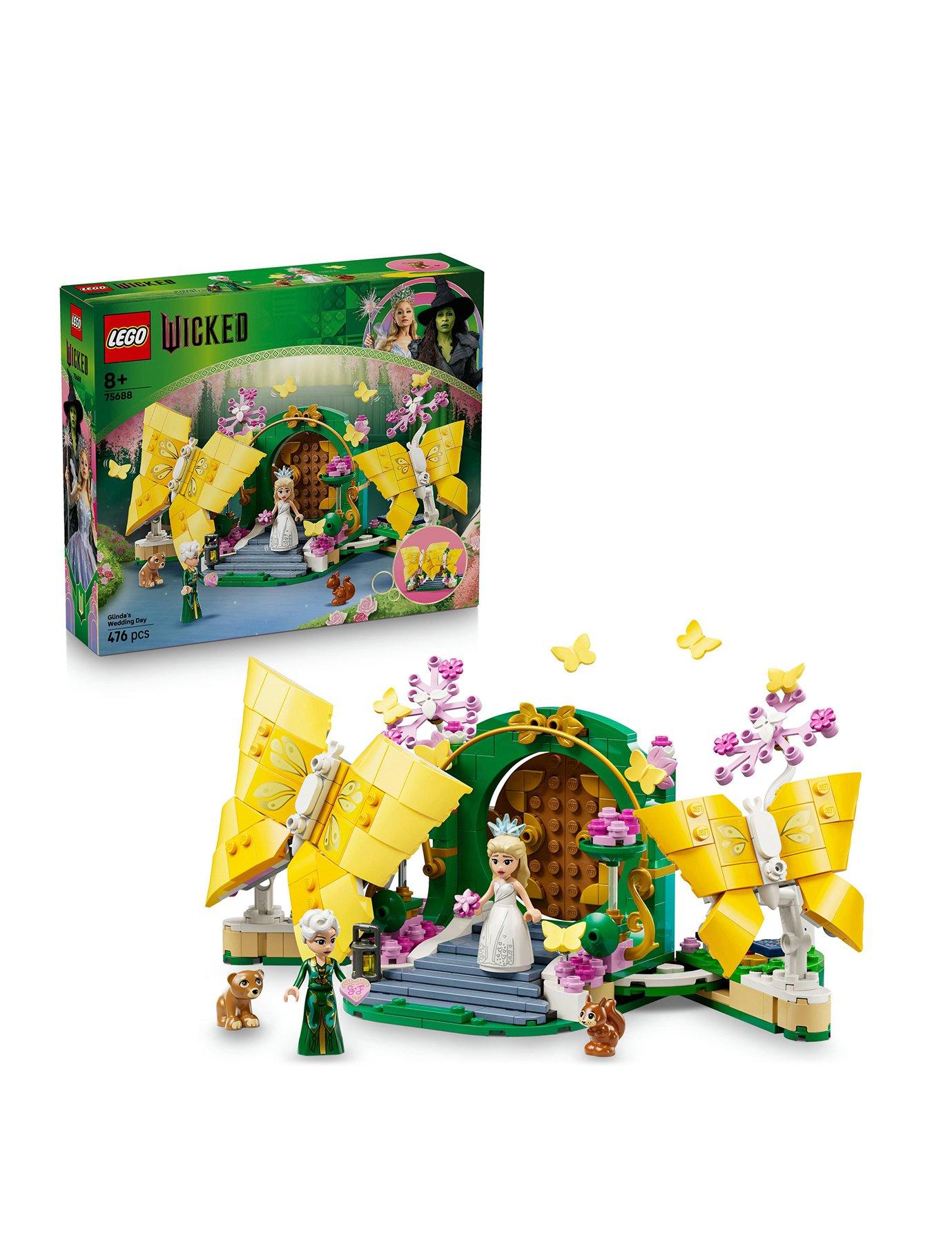 LEGO Wicked Glinda’s Wedding Day Building Toy 75688