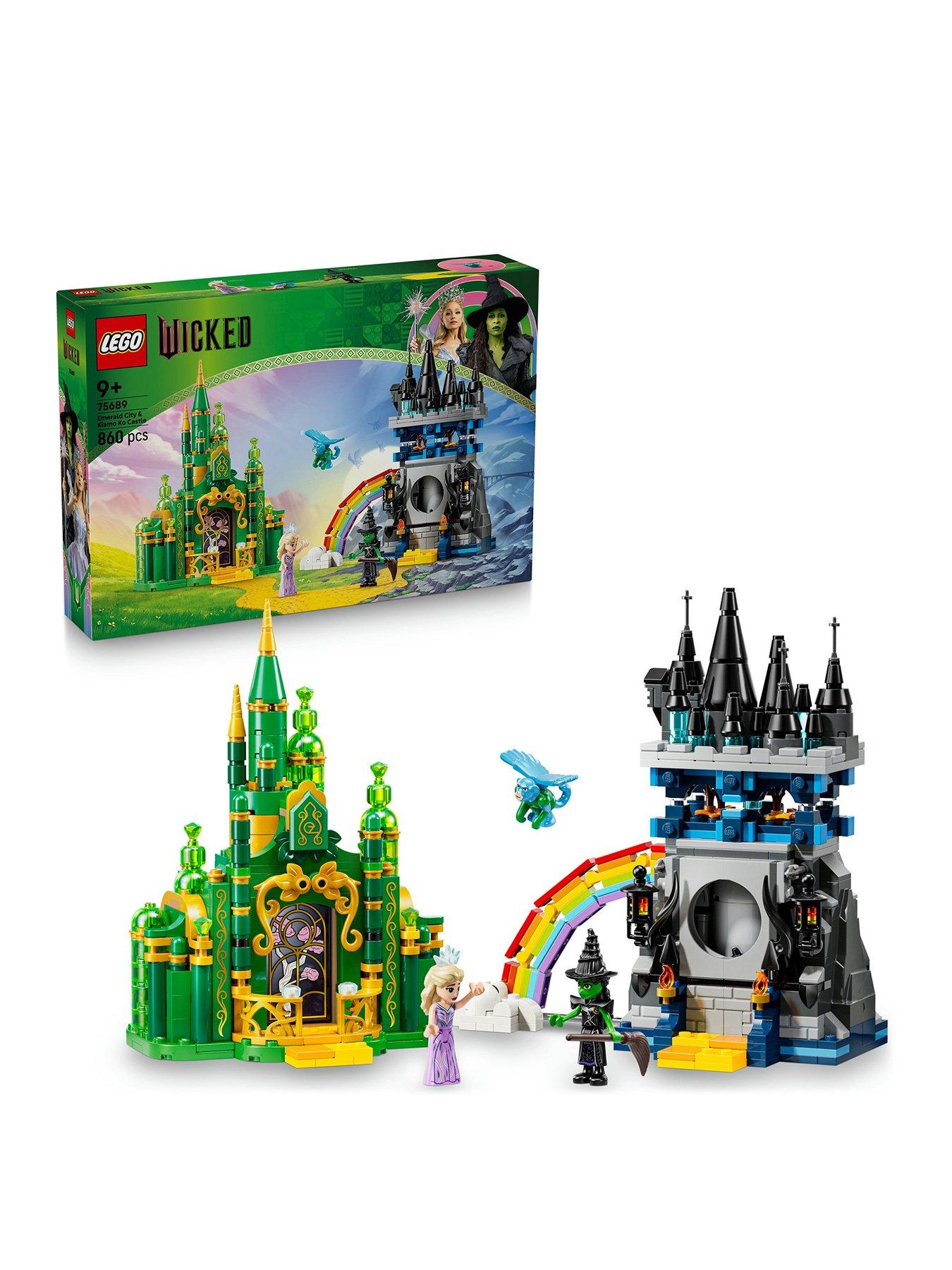 LEGO Wicked Emerald City  &  Kiamo Ko Castle Toy 75689