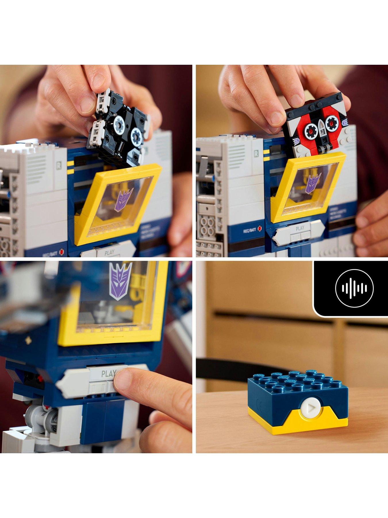lego-icons-transformers-soundwave-model-kit-10358detail