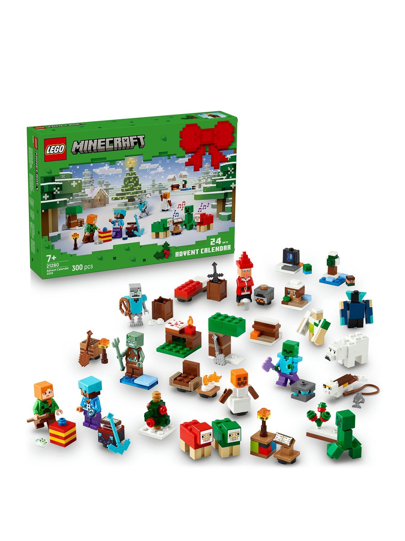 lego-minecraft-2025nbspadvent-calendarnbsp21280front