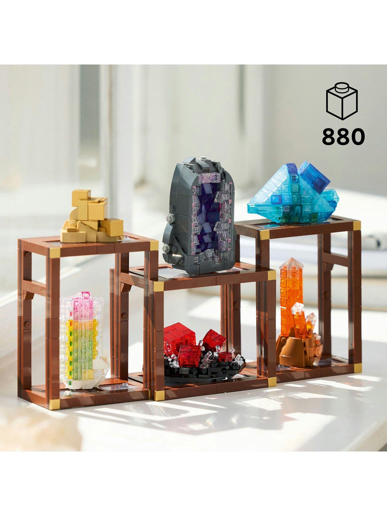 Image 2 of 8 of LEGO Ideas Mineral Collection Set for Adults 21362