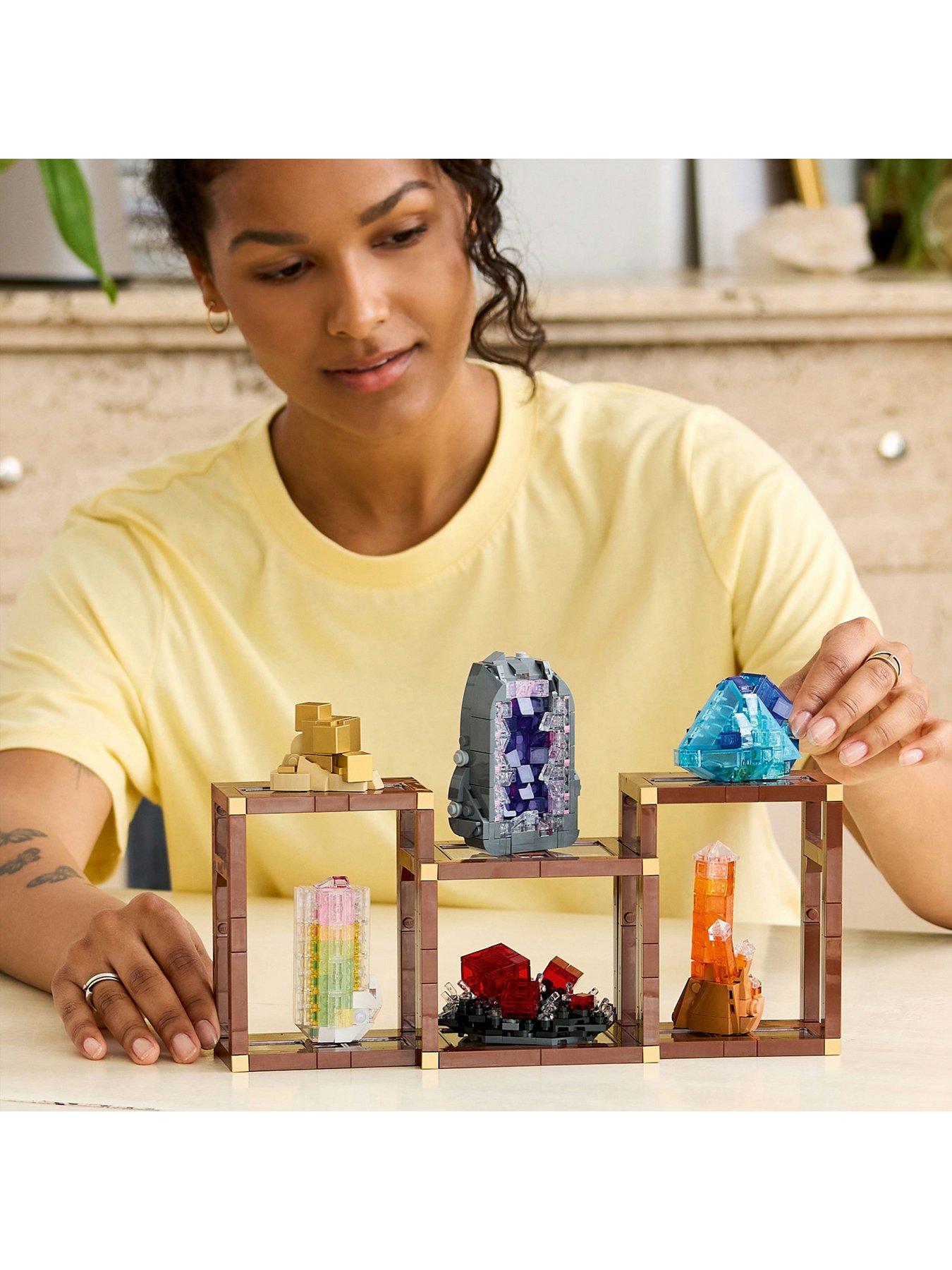 Image 6 of 8 of LEGO Ideas Mineral Collection Set for Adults 21362