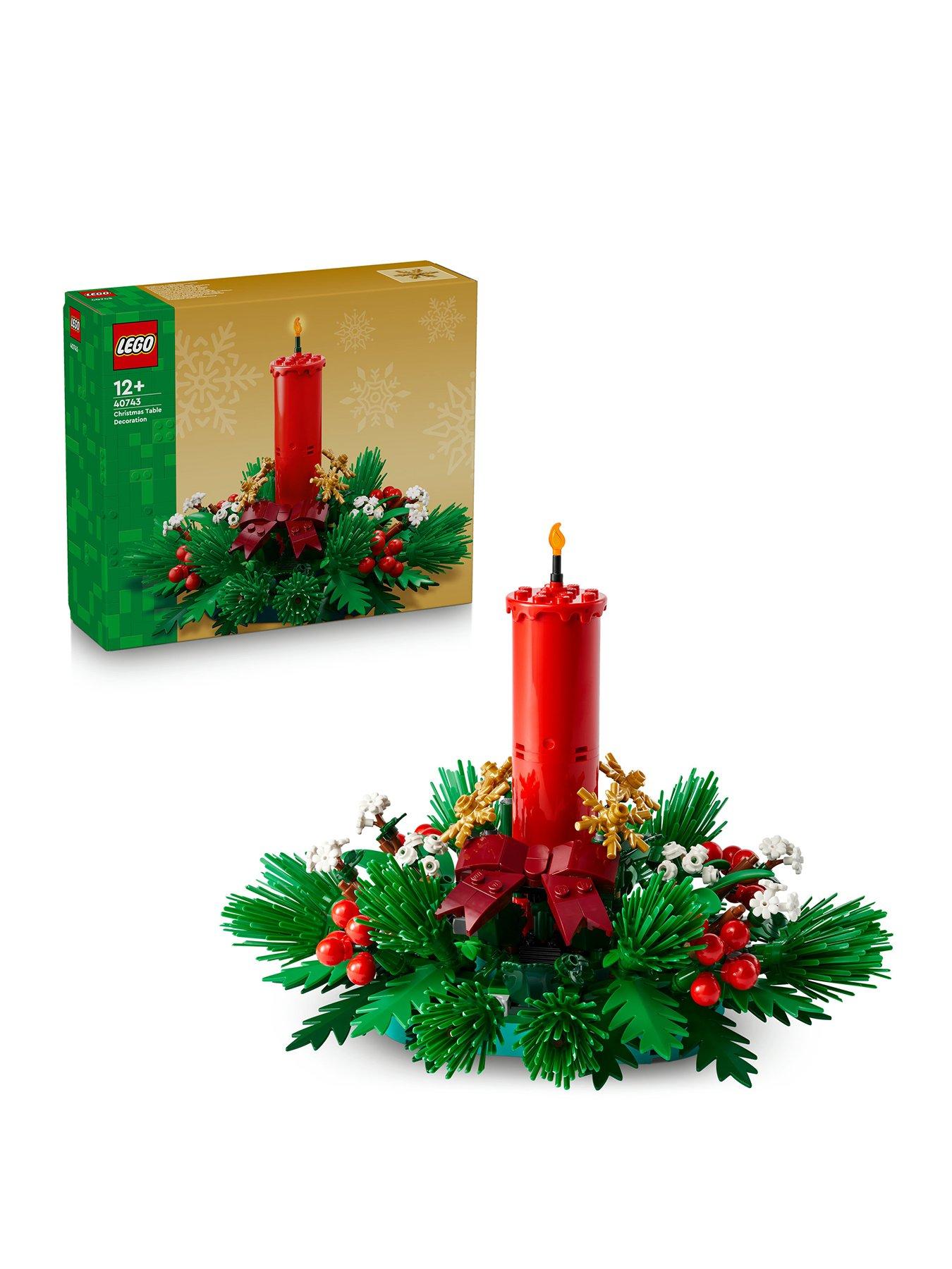 LEGO Christmas Table Decoration Toy for Kids 40743