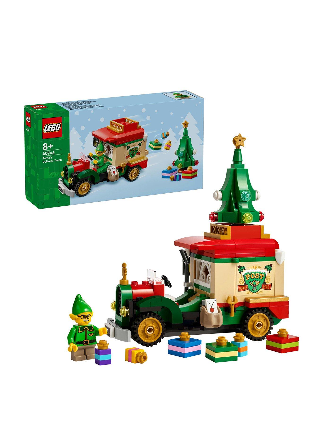 LEGO Santa’s Delivery Truck Toy for Kids 40746