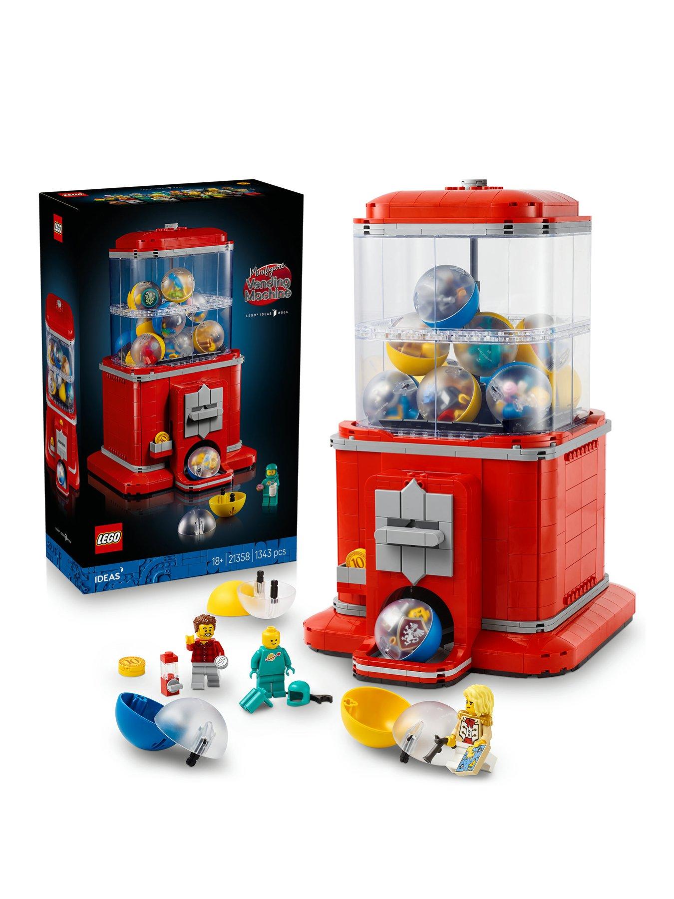 Image 1 of 8 of LEGO Ideas Minifigure Vending Machine DIY Set 21358