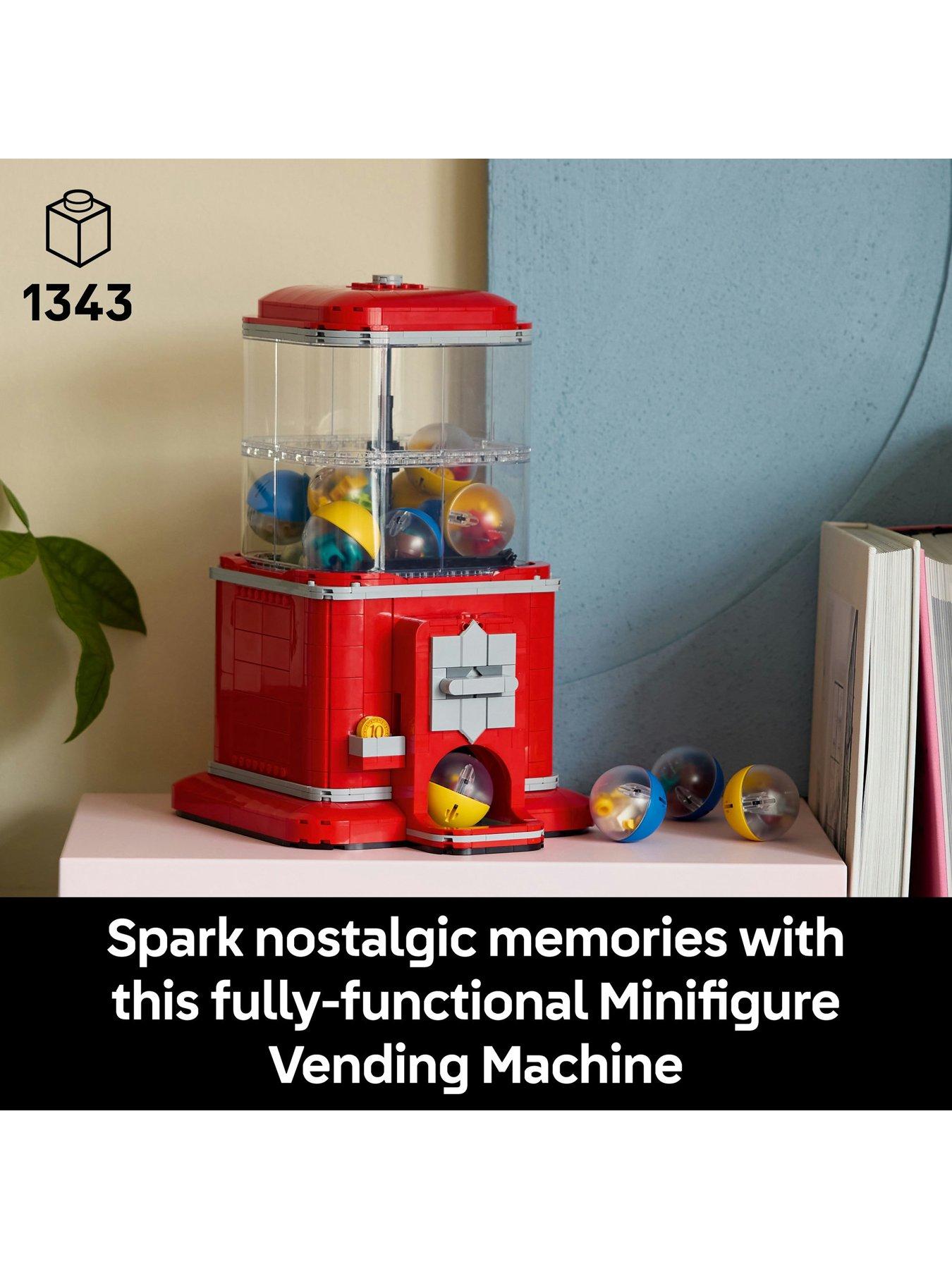 Image 2 of 8 of LEGO Ideas Minifigure Vending Machine DIY Set 21358