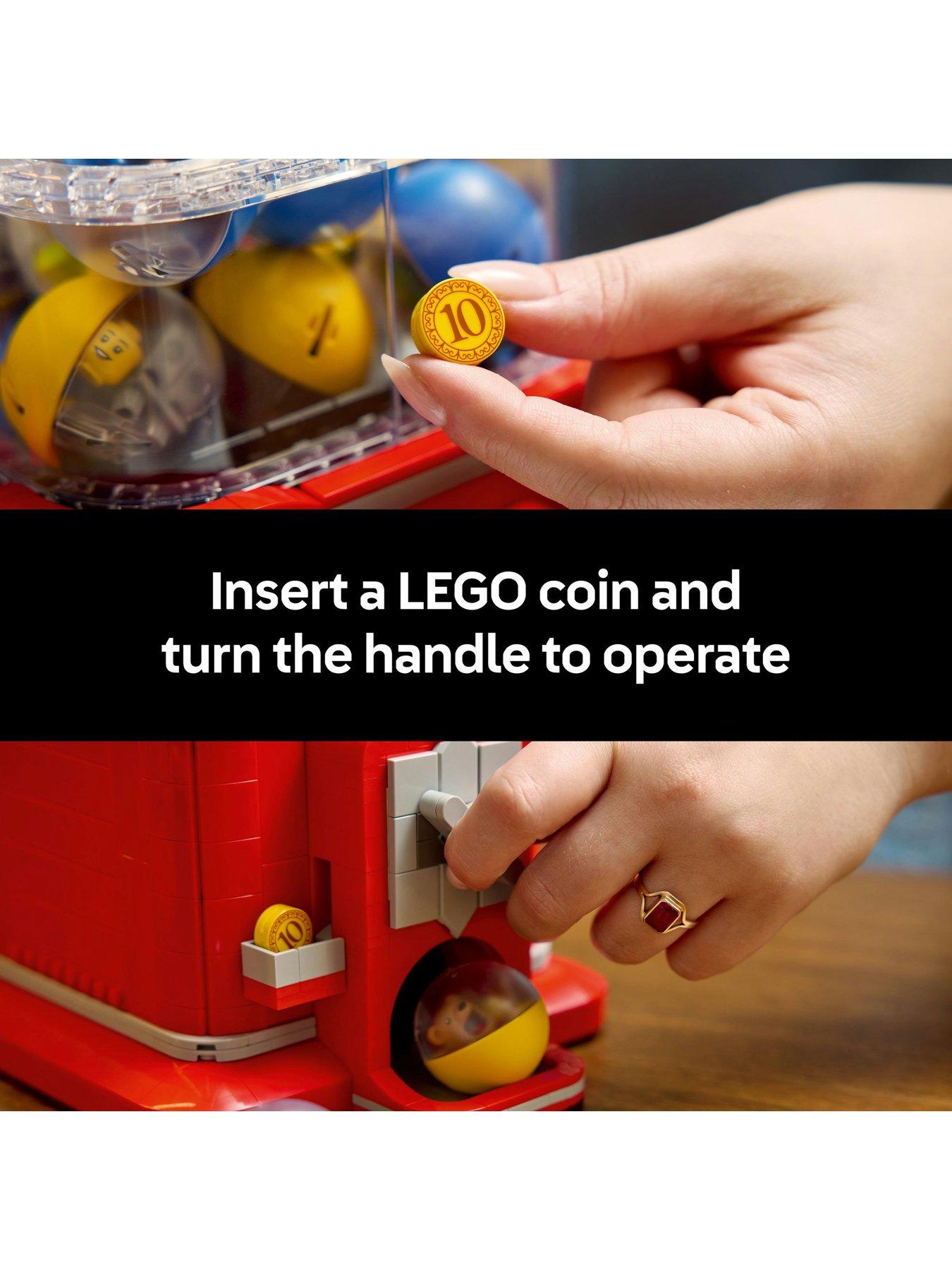 Image 4 of 8 of LEGO Ideas Minifigure Vending Machine DIY Set 21358