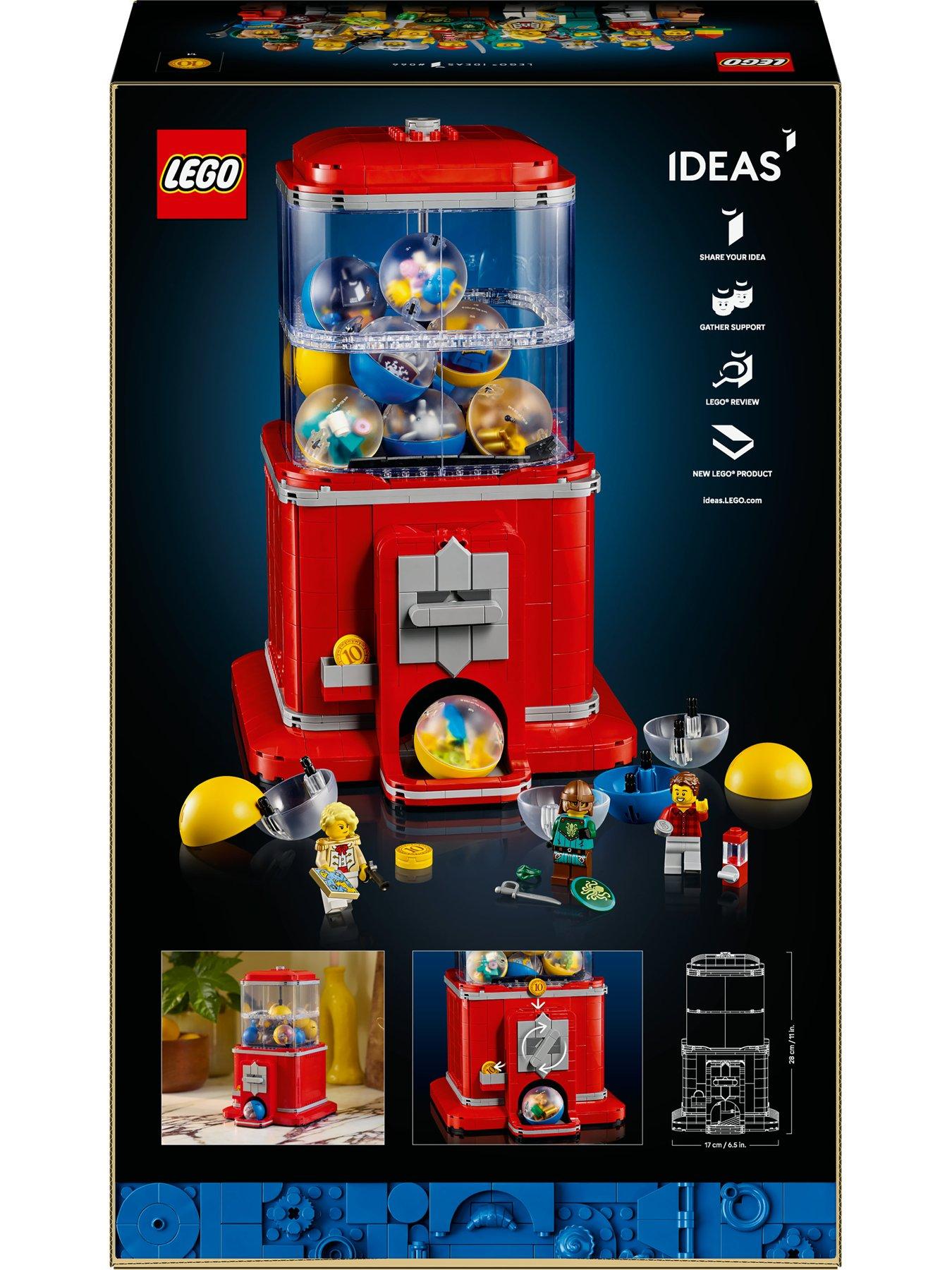 Image 7 of 8 of LEGO Ideas Minifigure Vending Machine DIY Set 21358