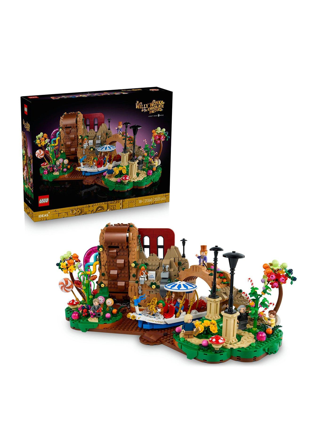 LEGO Ideas Willy Wonka  &  the Chocolate Factory - Classic Film Set 21360
