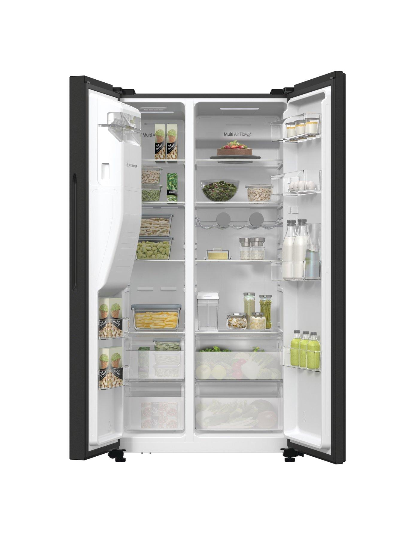 hisense-hisense-rs5p535ntfduk-american-side-by-side-refrigerator-non-plumbed-water-amp-ice-d-ratedstillFront