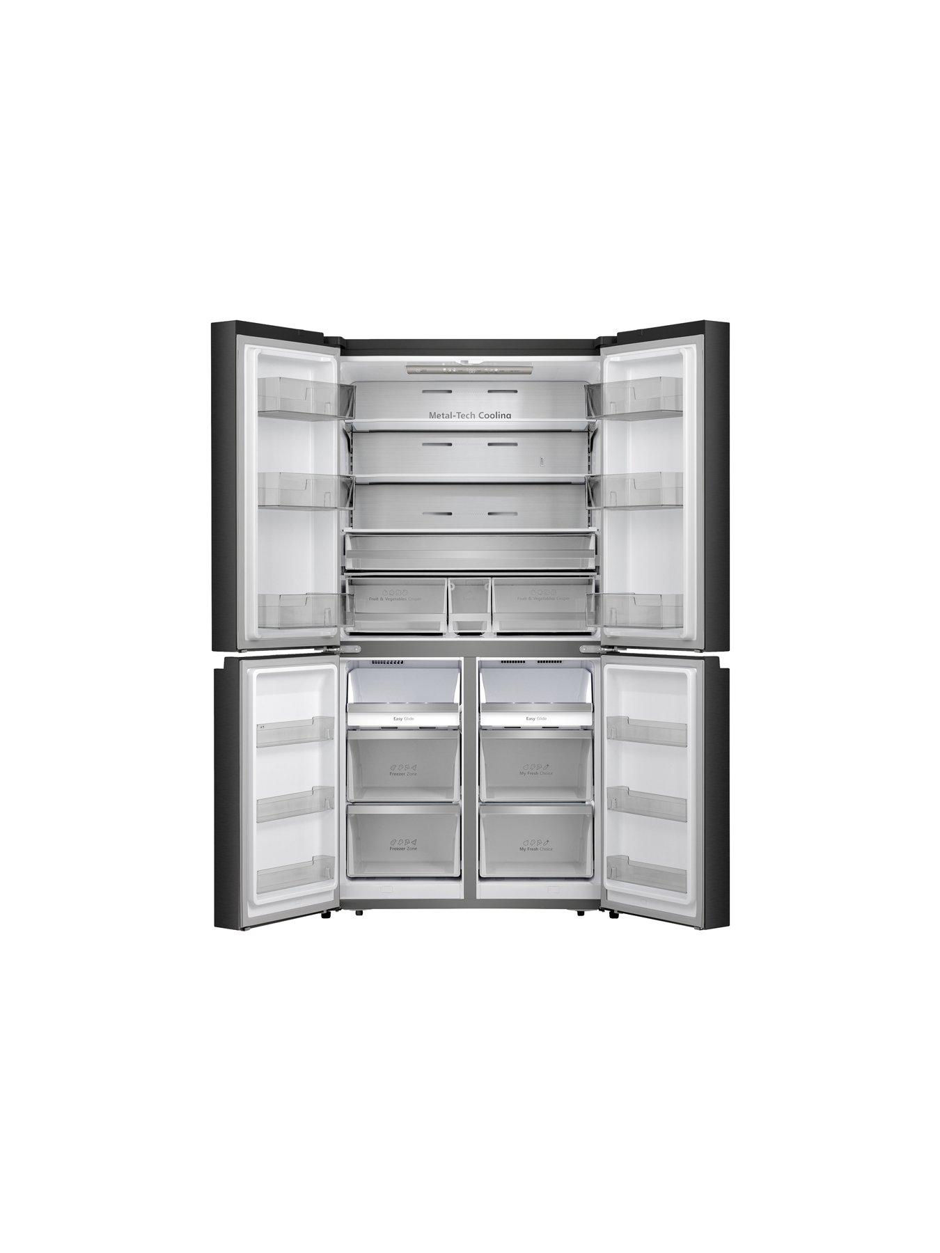 hisense-hisense-pureflat-rq758n4safe-frost-free-american-fridge-freezer-black-stainless-steel-e-rated-wifistillFront