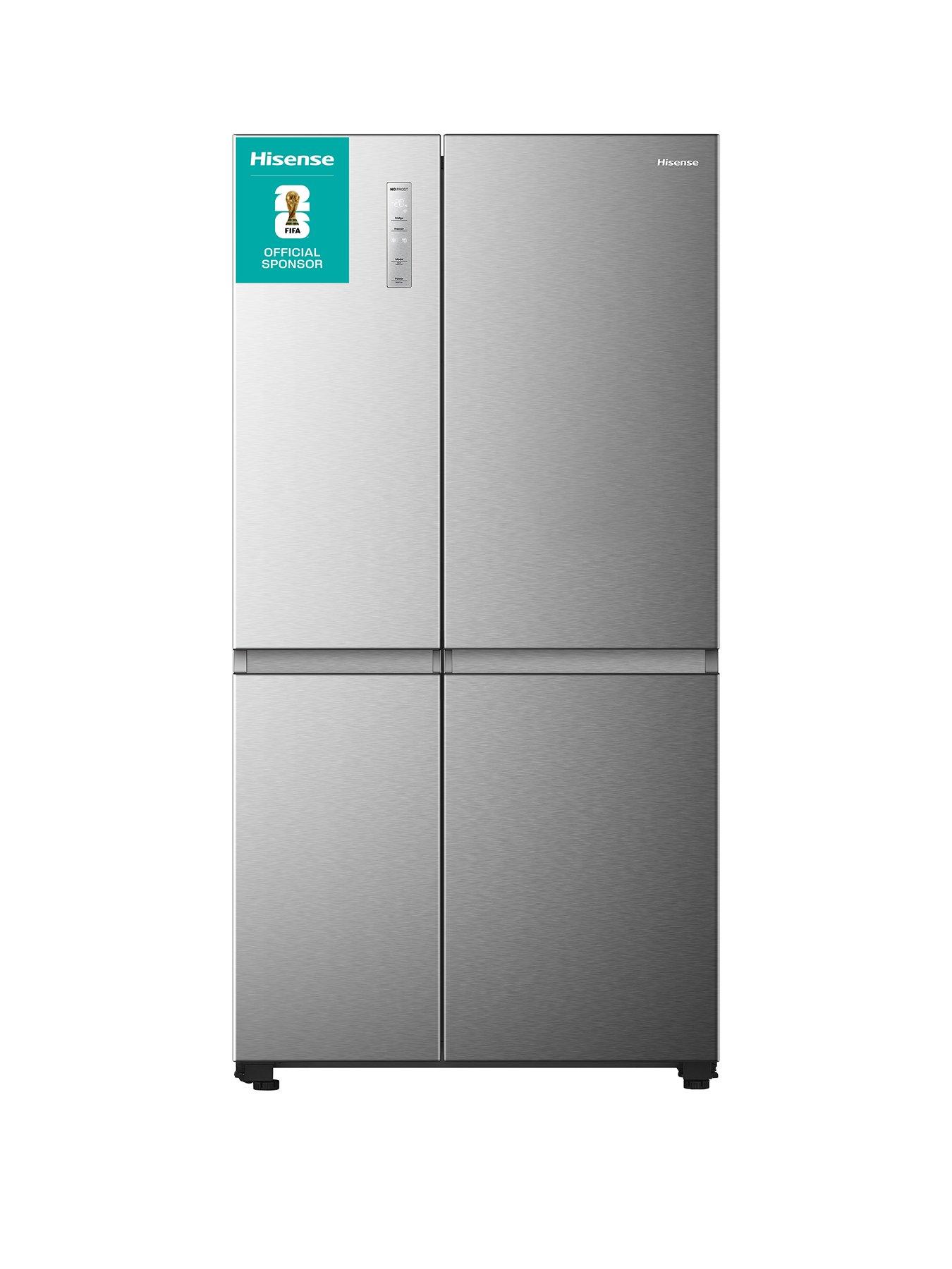 hisense-pureflat-rs5p668sscc-american-smart-fridge-freezer-stainless-steel