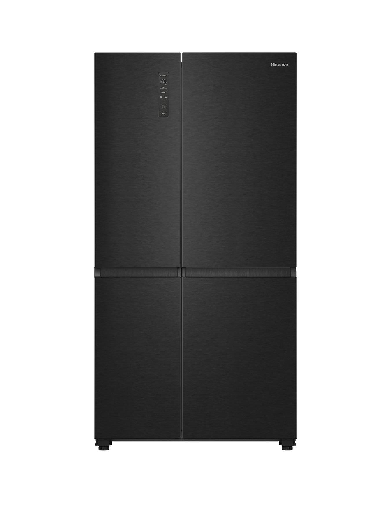 hisense-pureflat-rs5p668ssfc-american-smart-fridge-freezer-black-stainless-steel