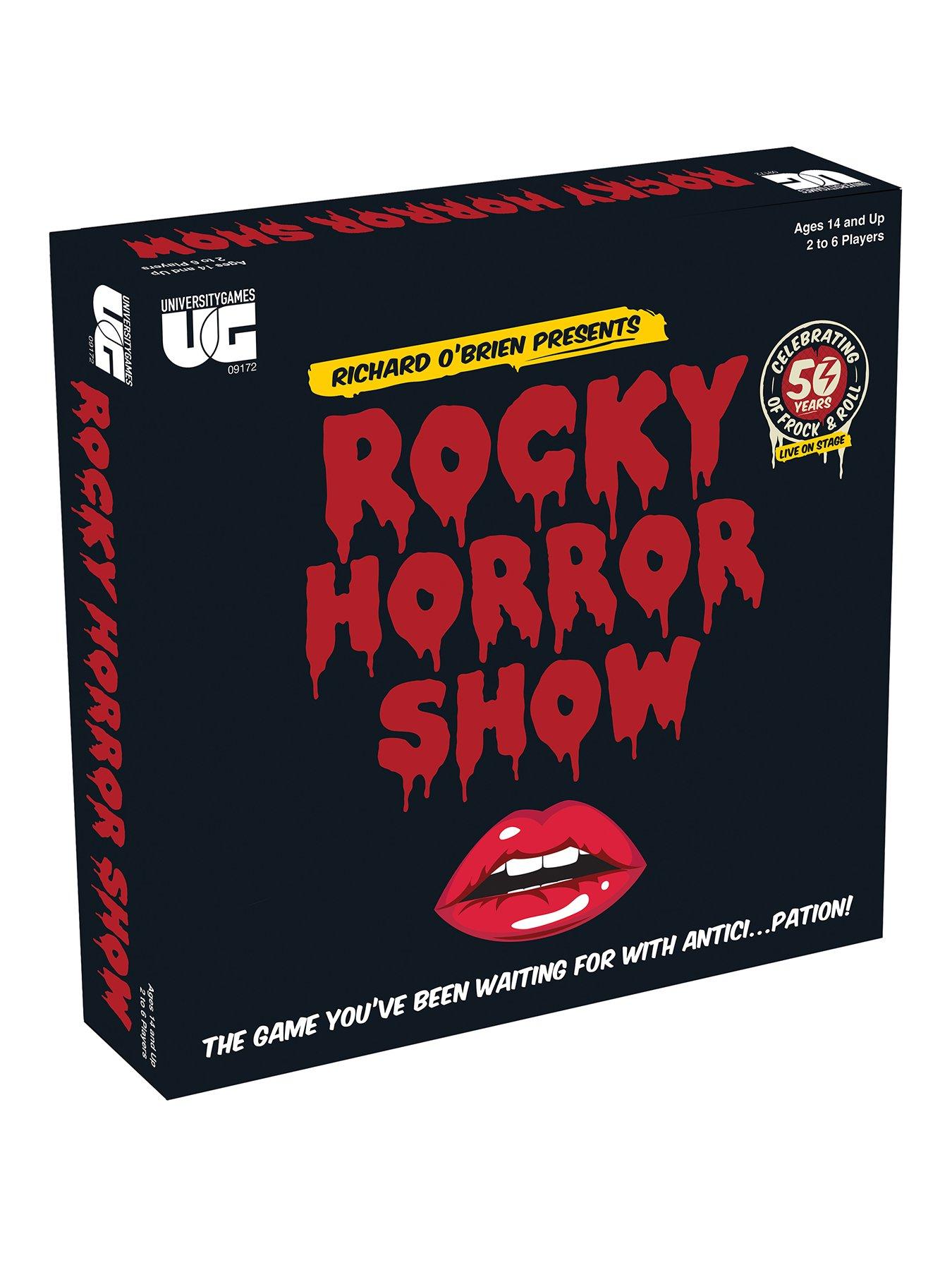 Image 1 of 6 of University Games Rocky Horror Show Board Game