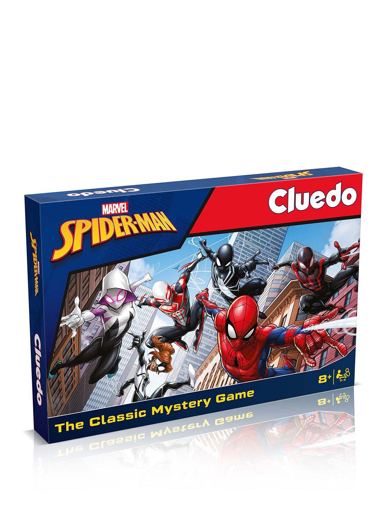 Cluedo Spiderman Cluedo Family Board Game