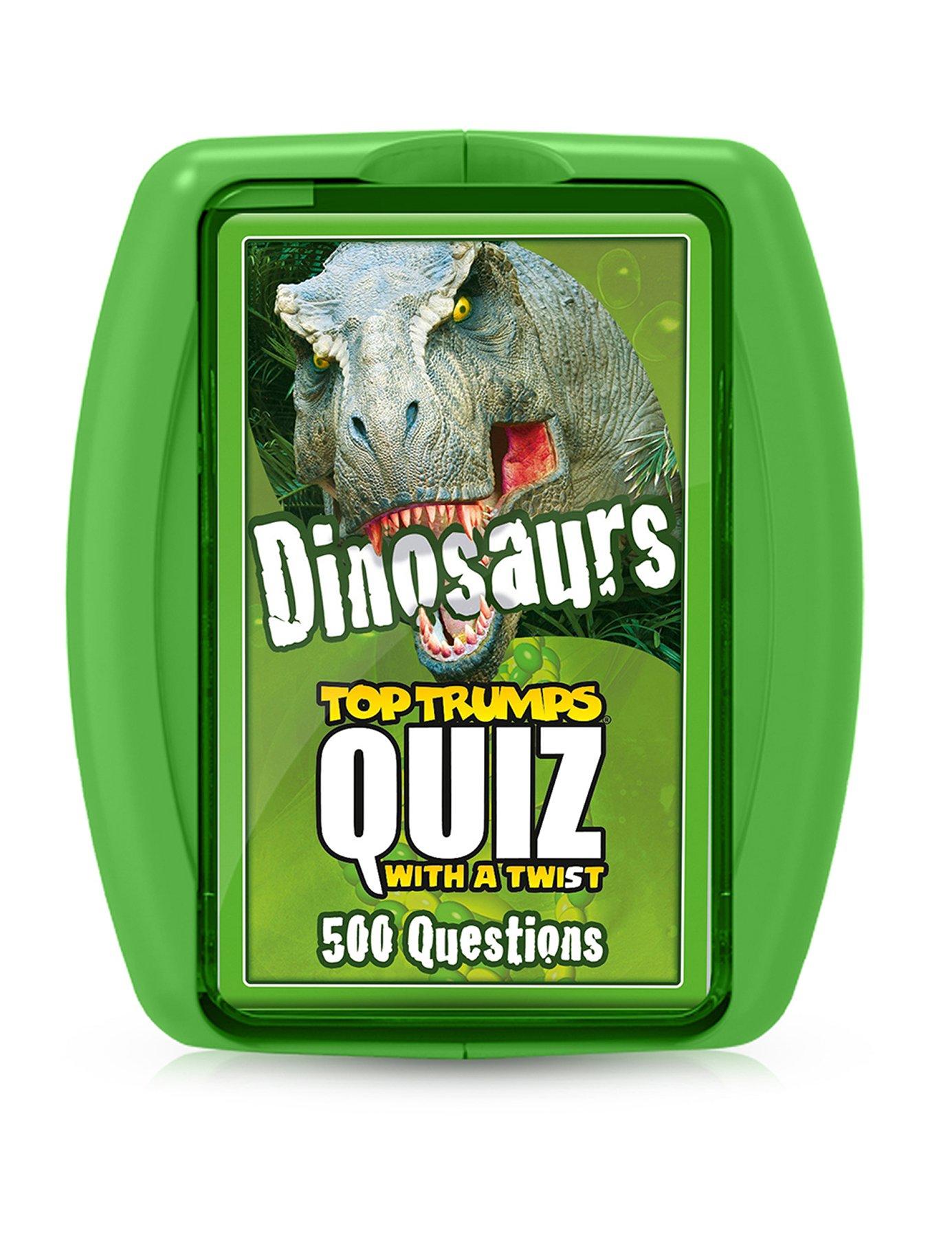 top-trumps-dinosaursnbspquiz-card-game