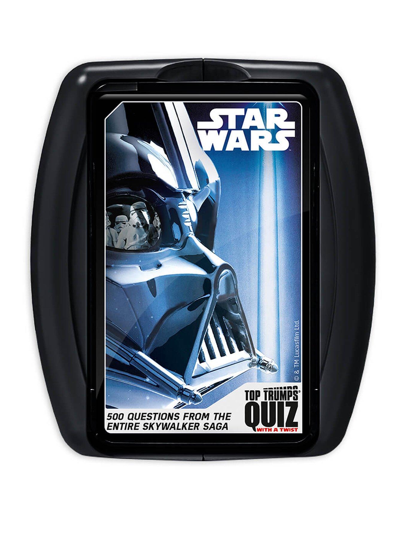 Top Trumps Star Wars Top Trumps Quiz Card Game