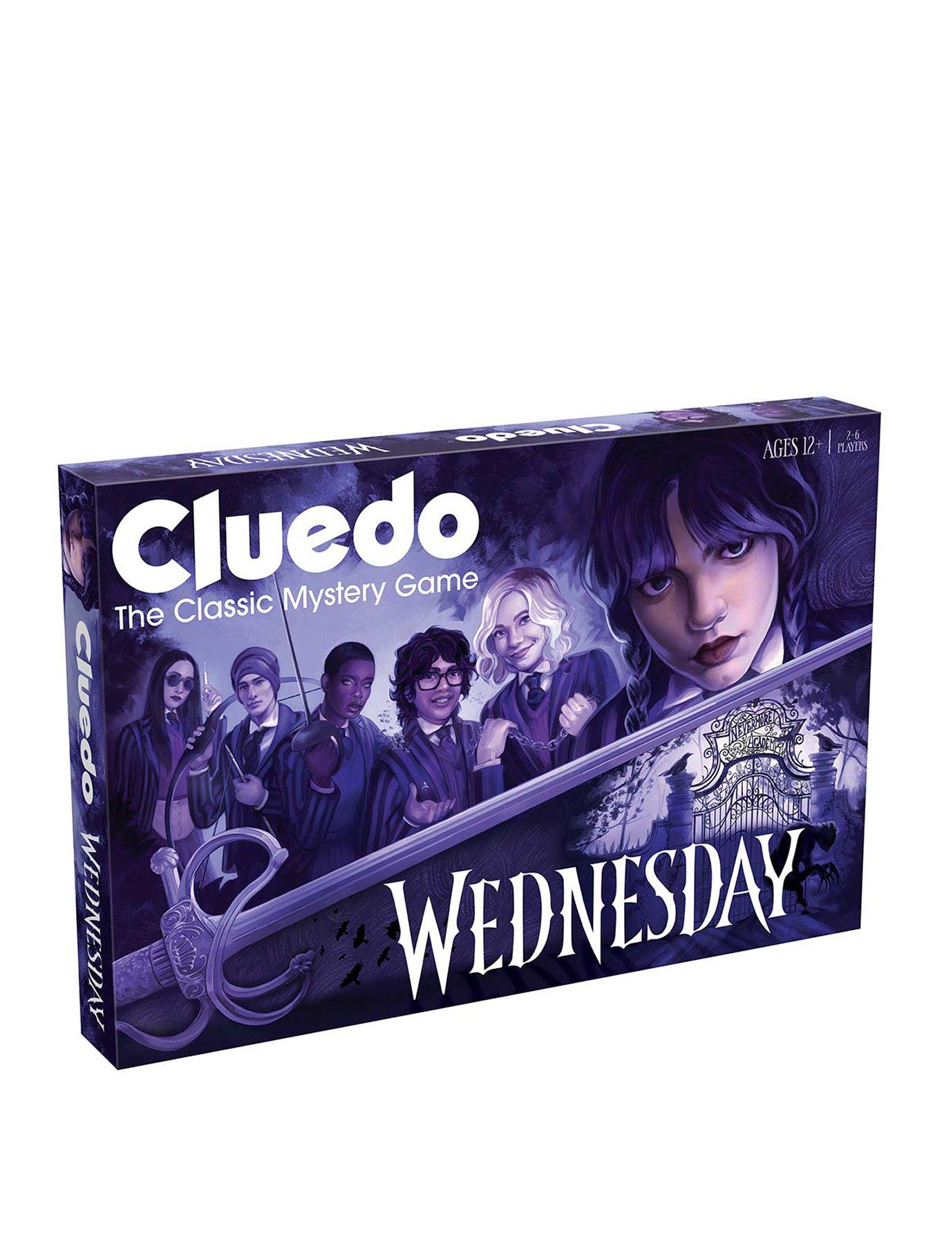 Cluedo Wednesday Edition of the Classic Board Game