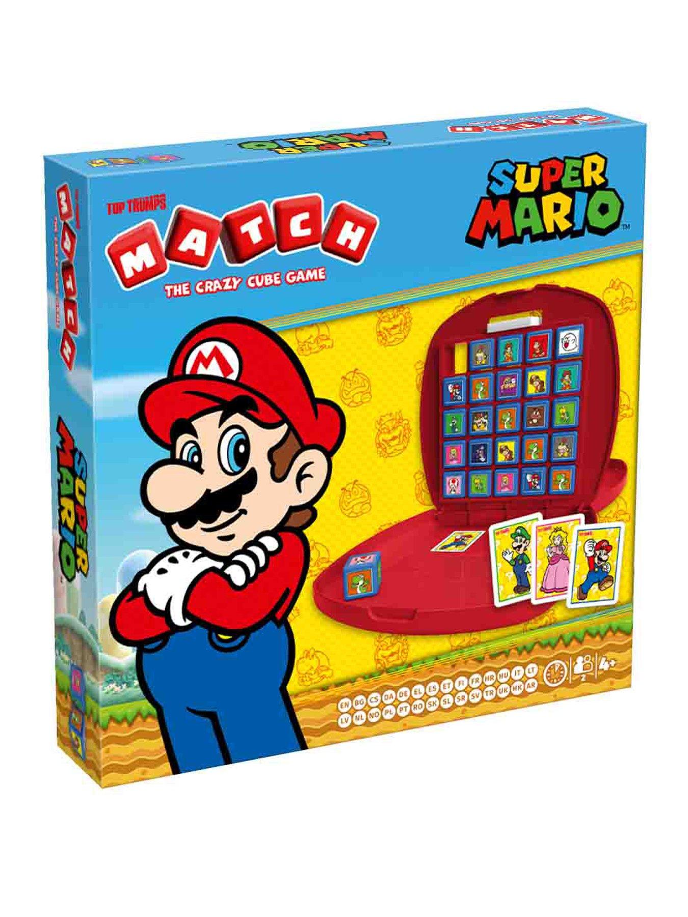 Top Trumps Super Mario Top Trumps Match Board Game