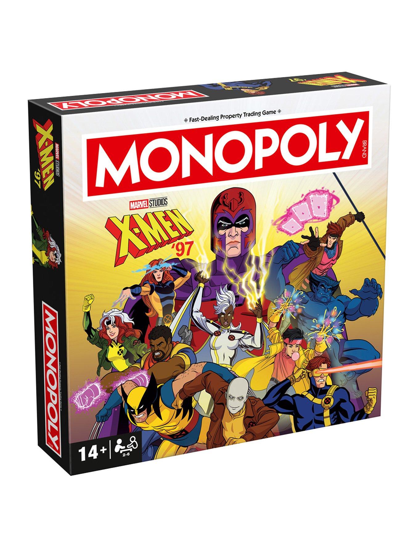 Monopoly X-Men 97 Edition Monopoly Board Game
