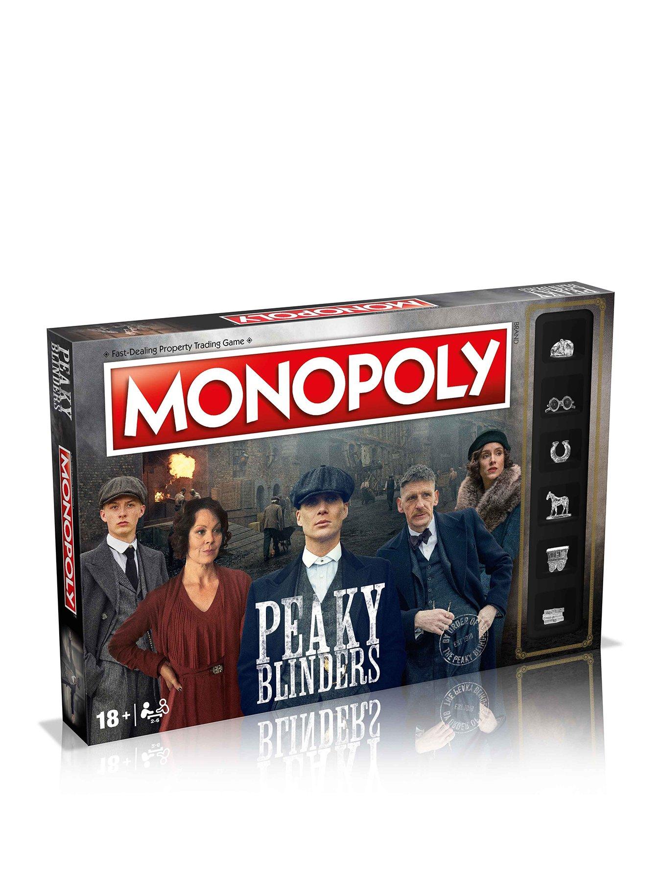 Monopoly Peaky Blinders Edition Monopoly Board Game