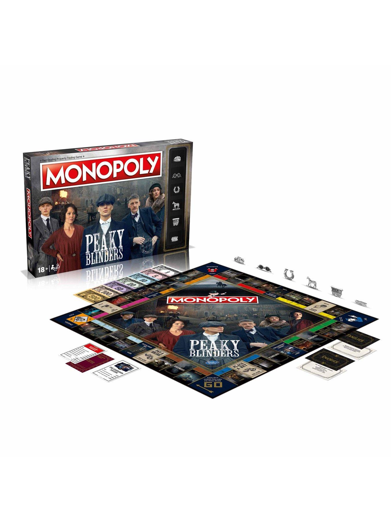 Image 2 of 4 of Monopoly Peaky Blinders&nbsp;Edition Monopoly Board Game