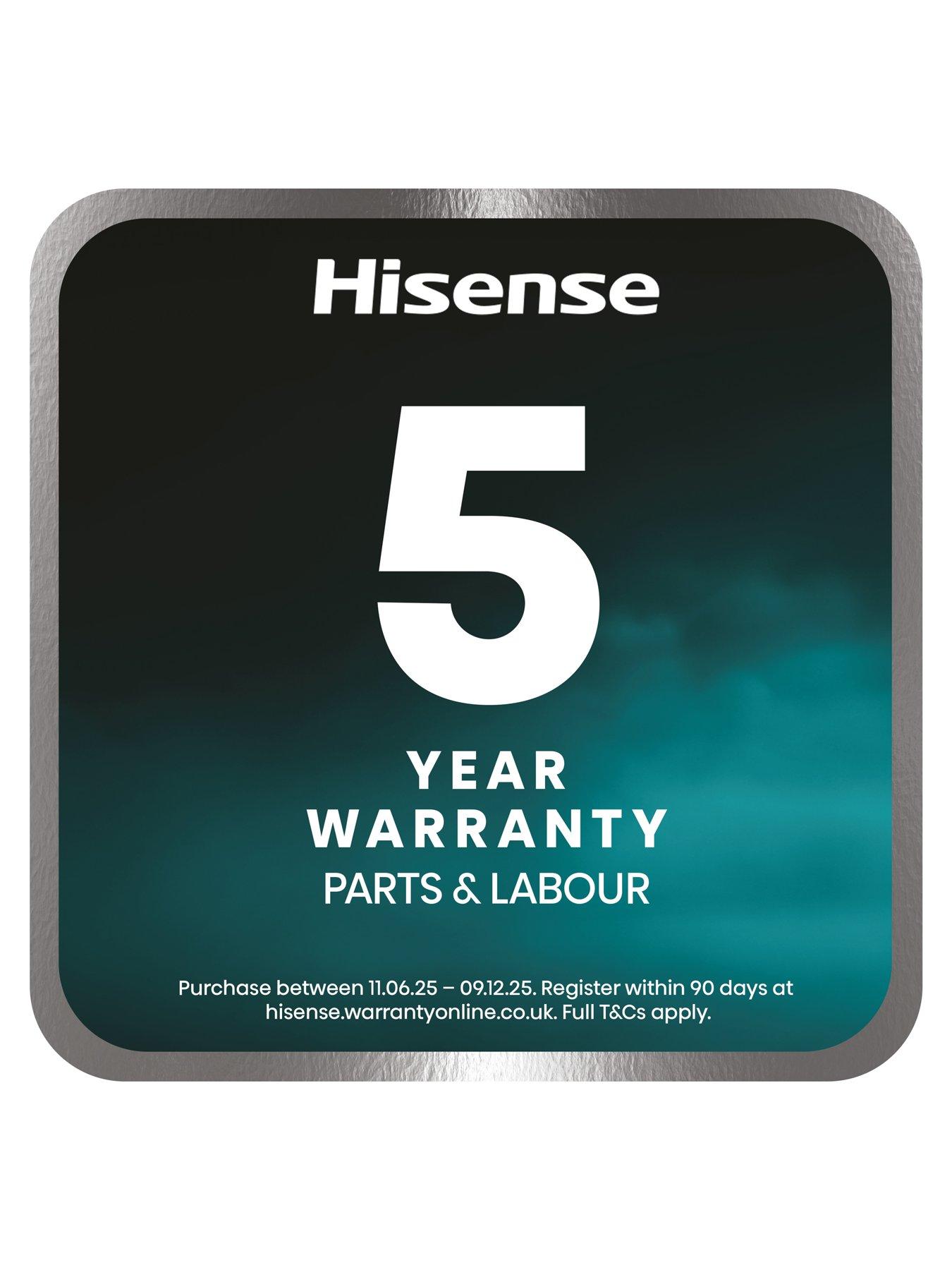 Image 7 of 7 of Hisense Hisense FC650D4AWLYE, 500L High Capacity Chest Freezer, E Rated in White