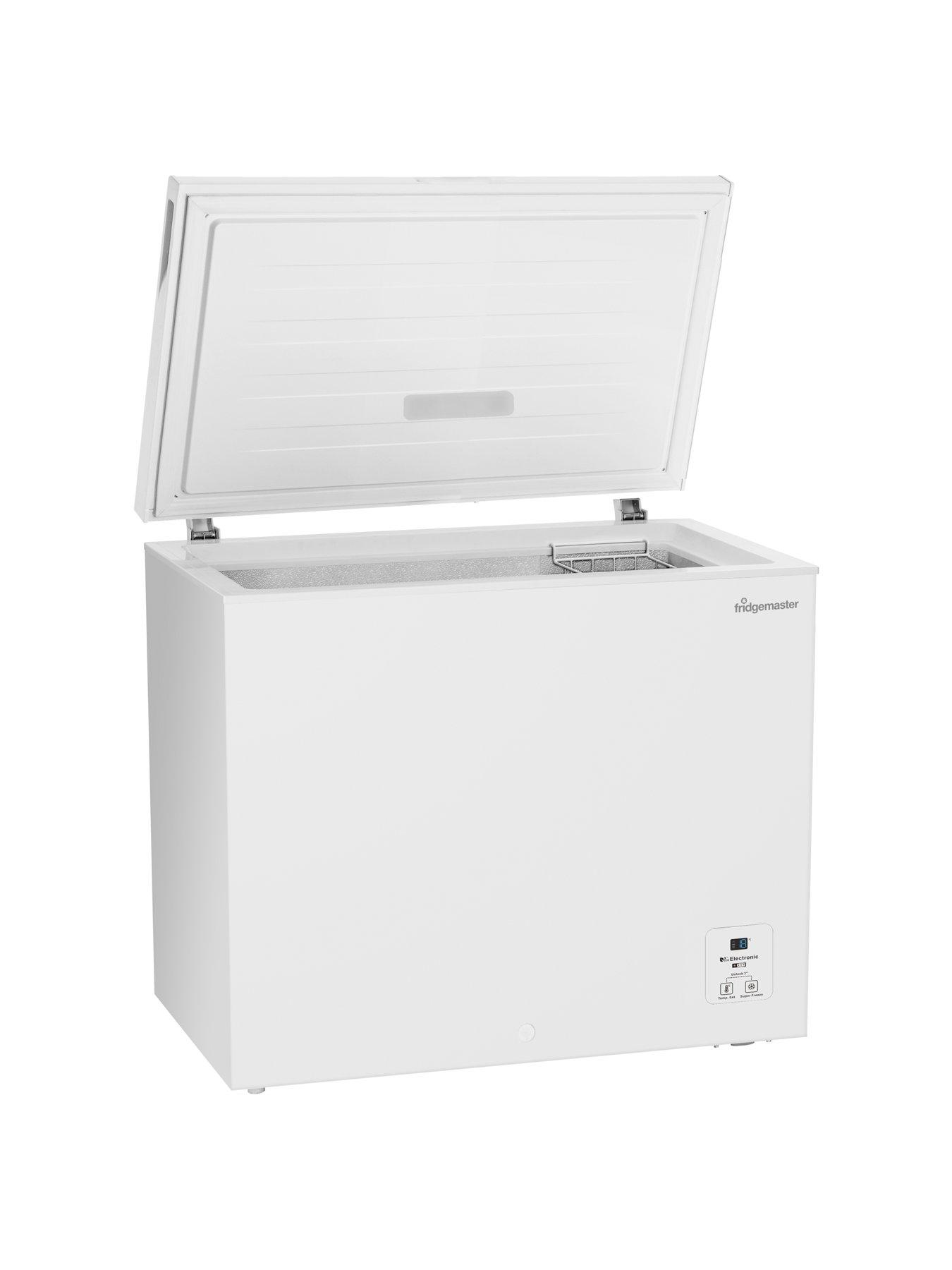 Image 2 of 7 of Fridgemaster Fridgemaster MCF198E Chest Freezer - White - E Rated