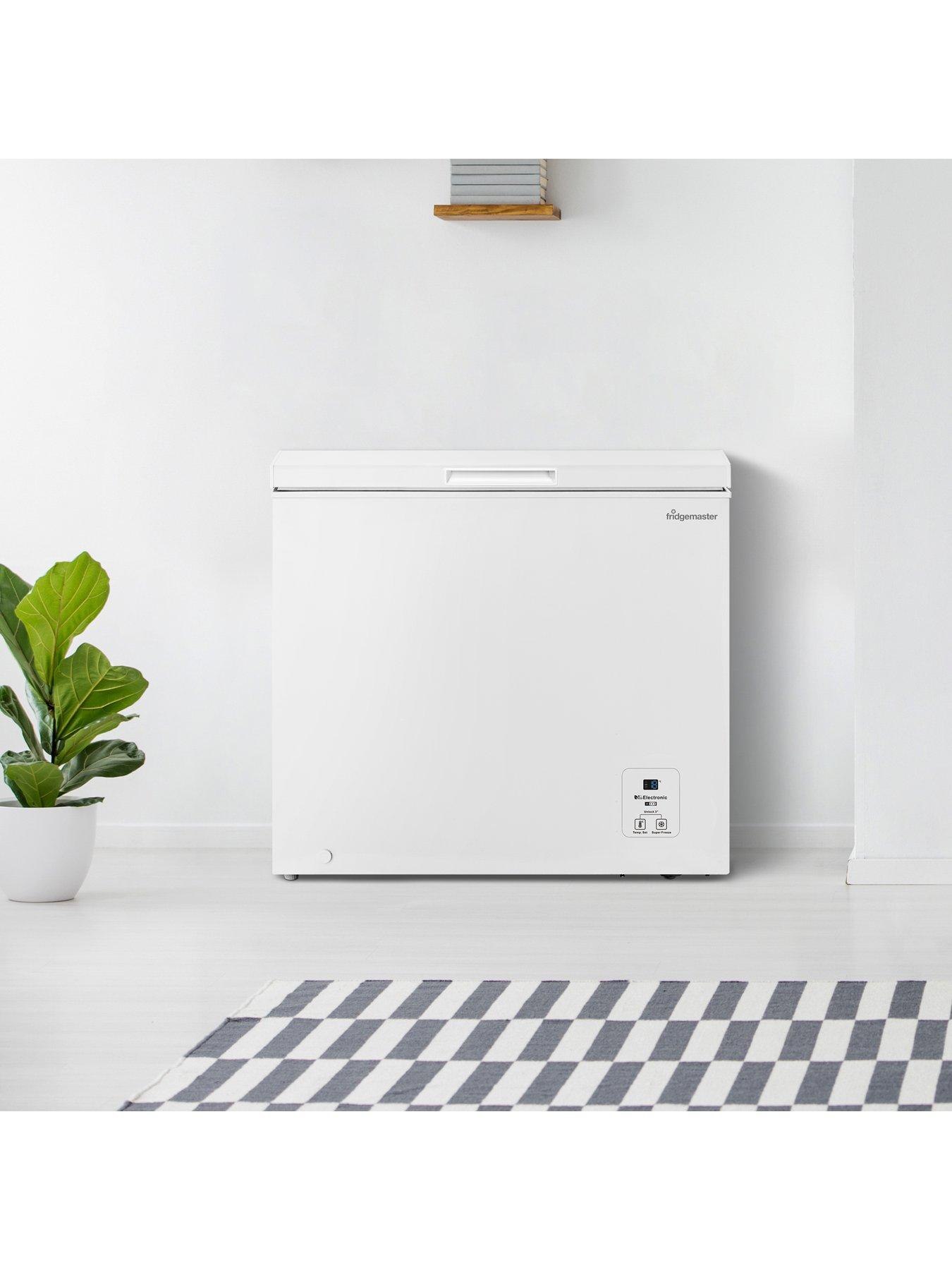 Image 3 of 7 of Fridgemaster Fridgemaster MCF198E Chest Freezer - White - E Rated