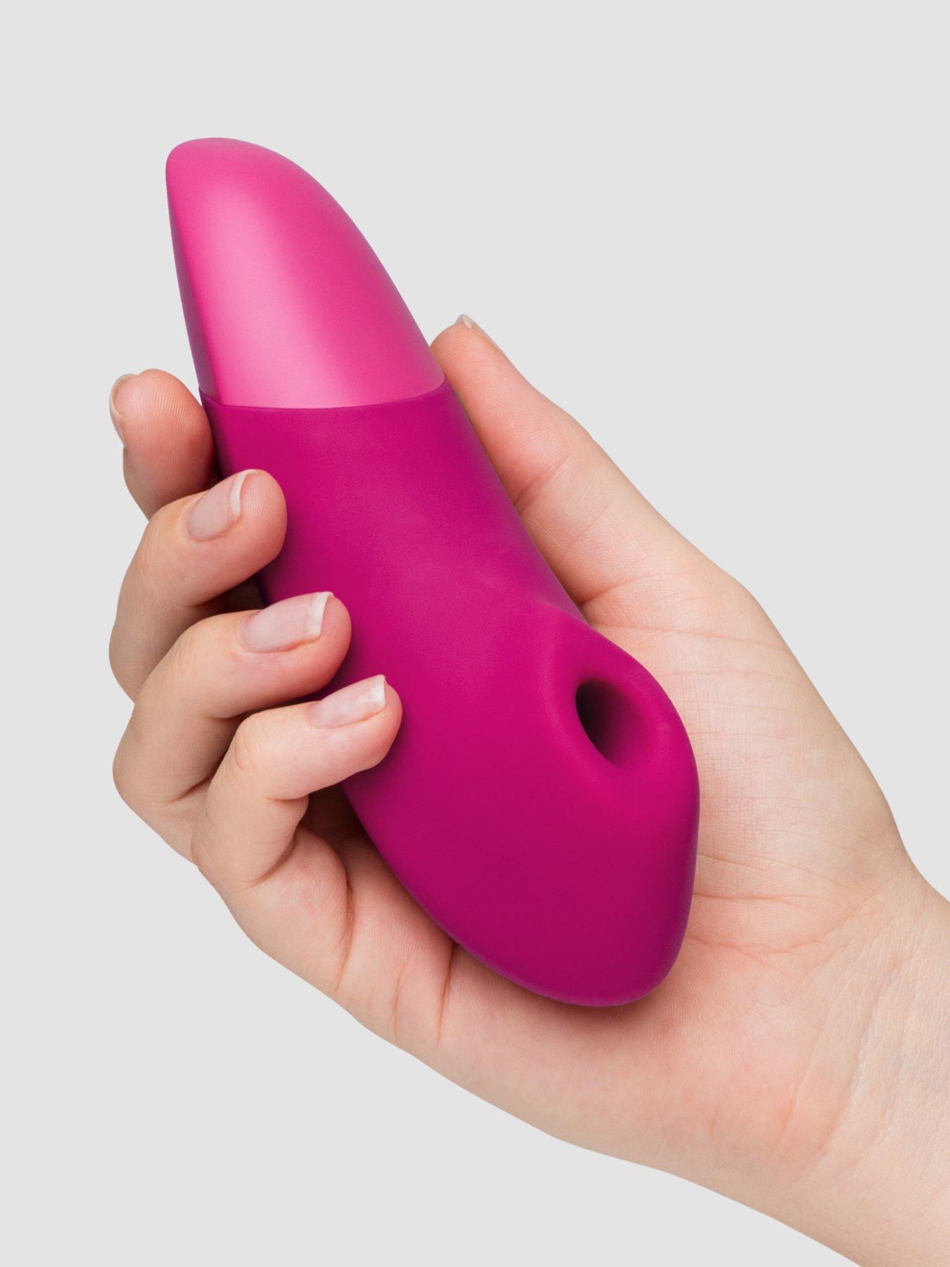 Image 2 of 8 of Lovehoney Womanizer Enhance Vibrant Pink