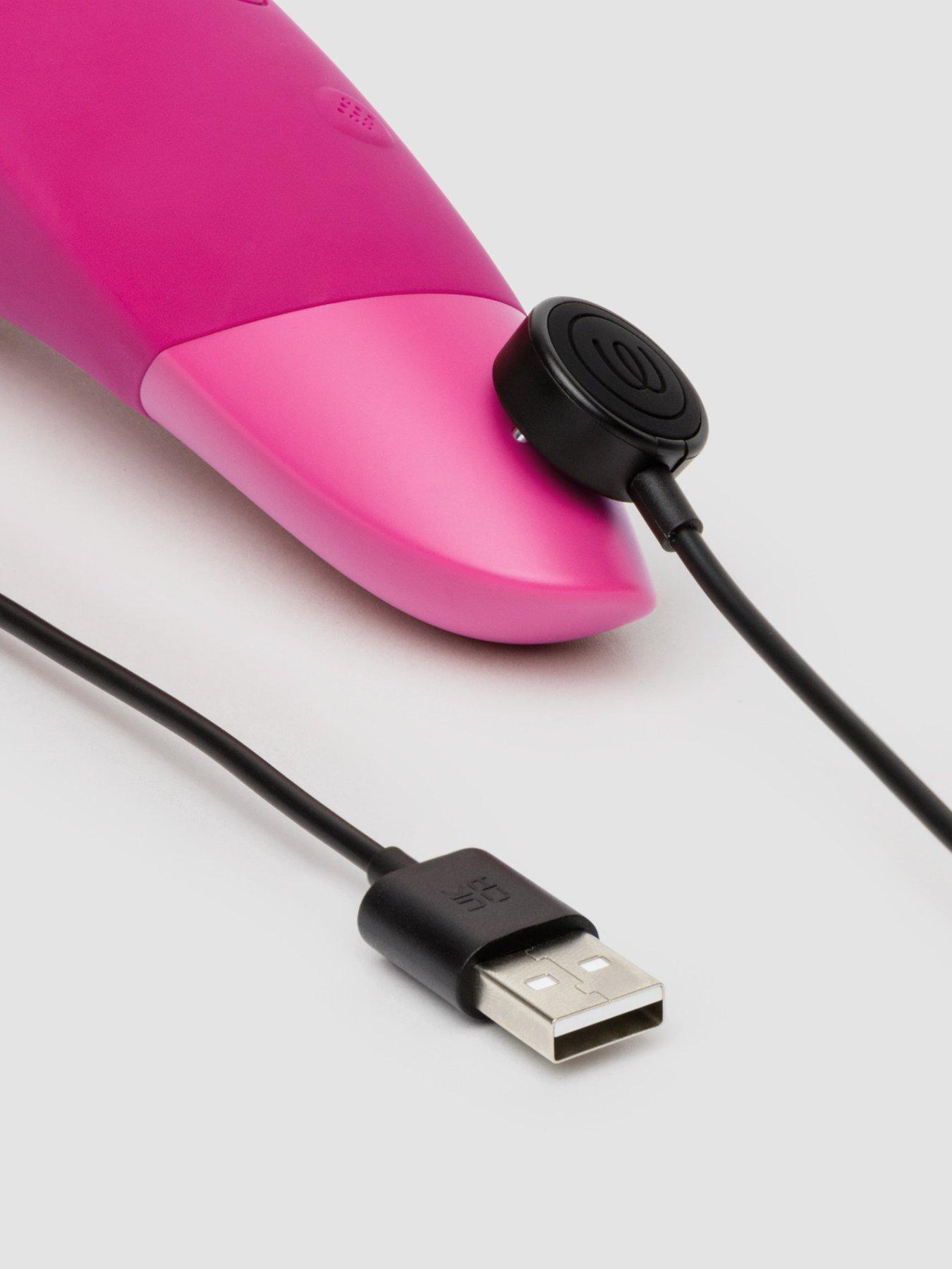 Image 3 of 8 of Lovehoney Womanizer Enhance Vibrant Pink