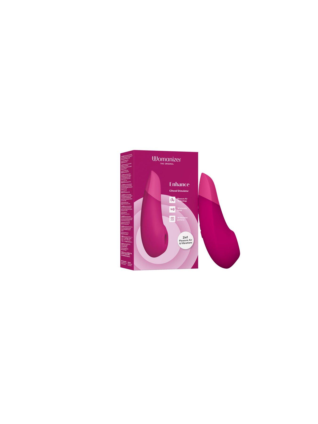 Image 6 of 8 of Lovehoney Womanizer Enhance Vibrant Pink