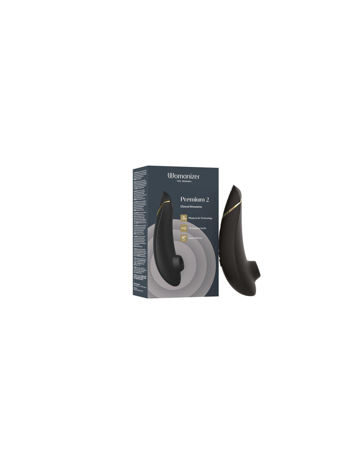 Image 4 of 8 of Lovehoney Womanizer Premium 2 Black