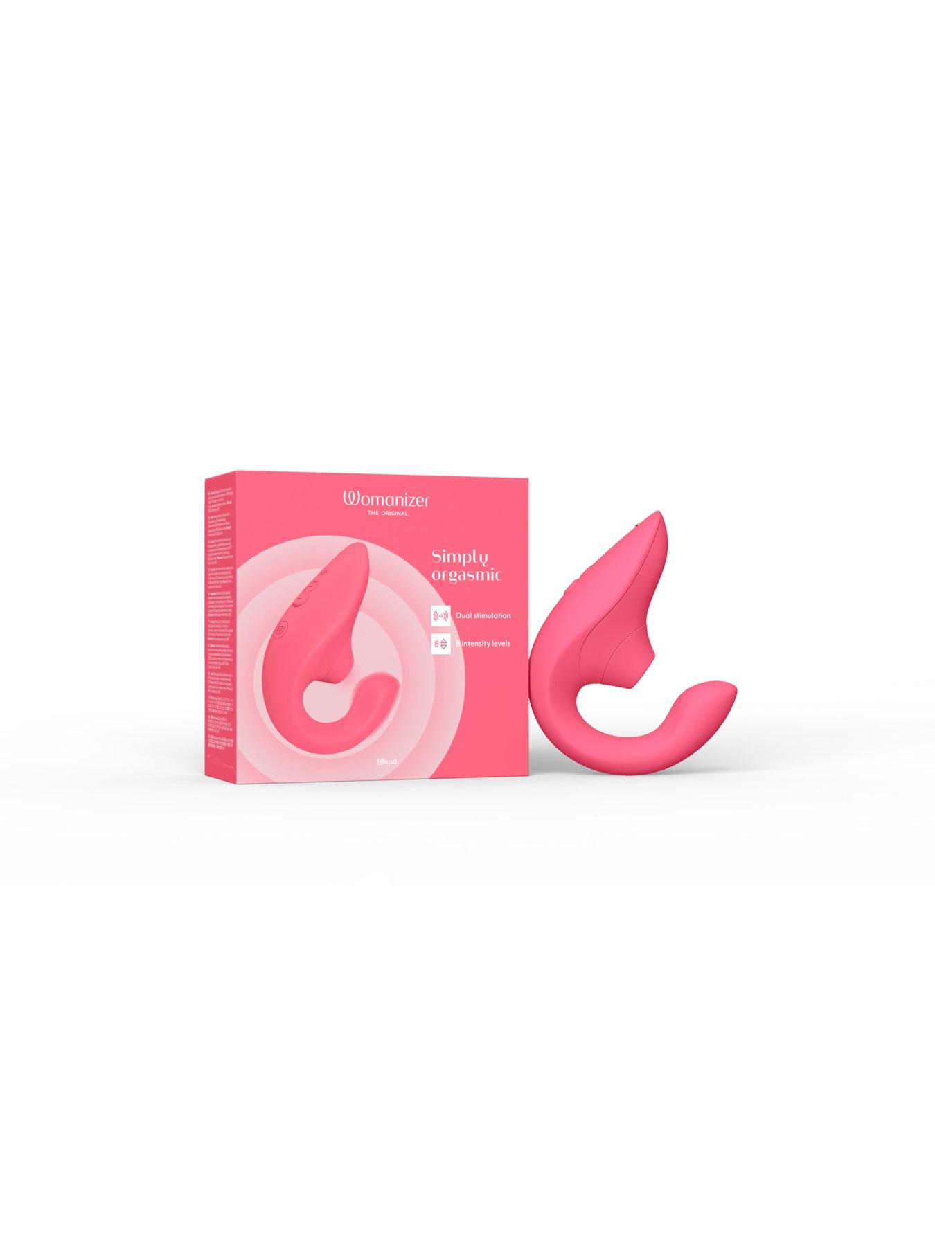 Image 5 of 8 of Lovehoney Womanizer Blend Vibrant Rose