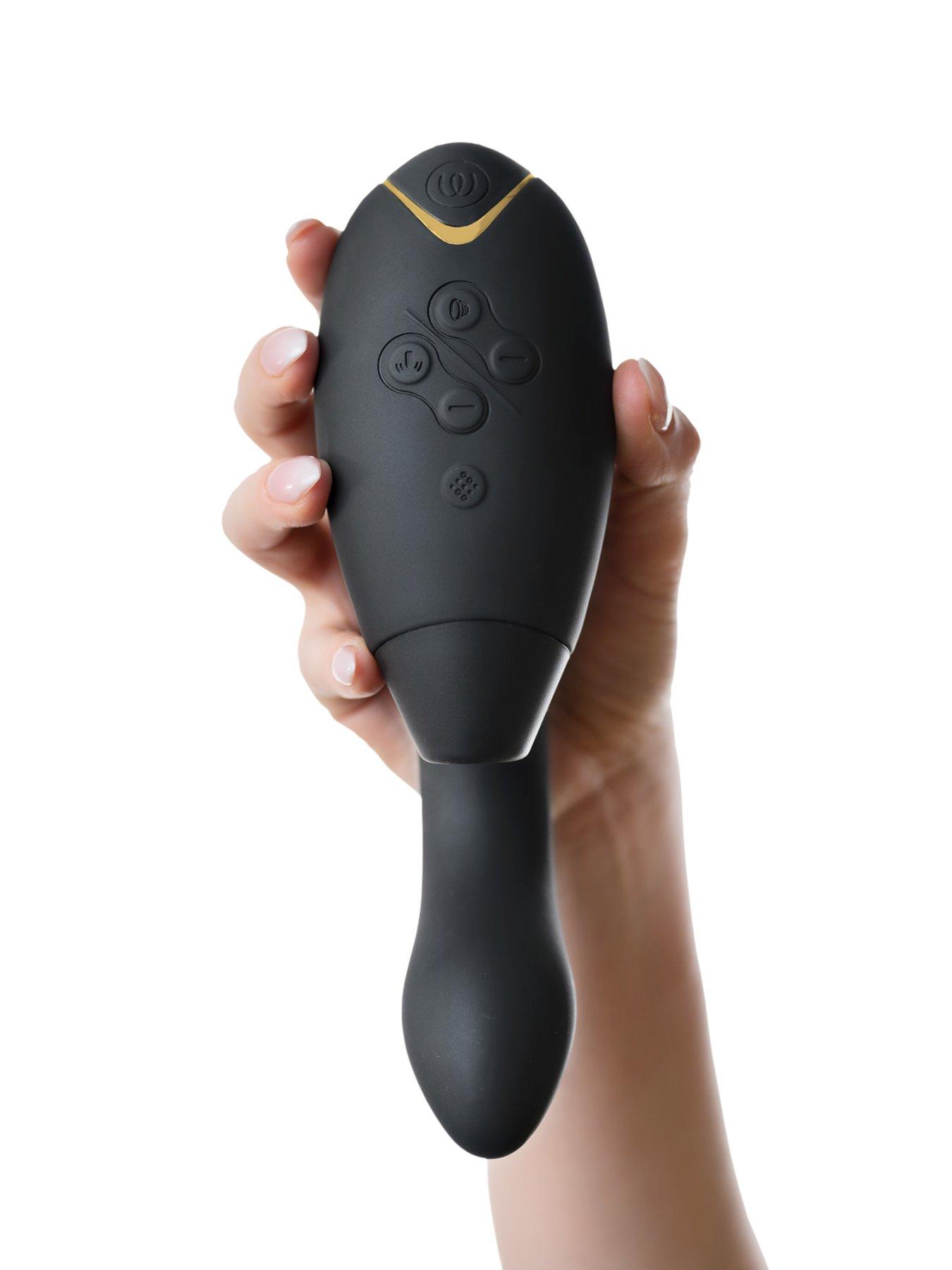 Image 5 of 8 of Lovehoney Womanizer Duo 2 Black