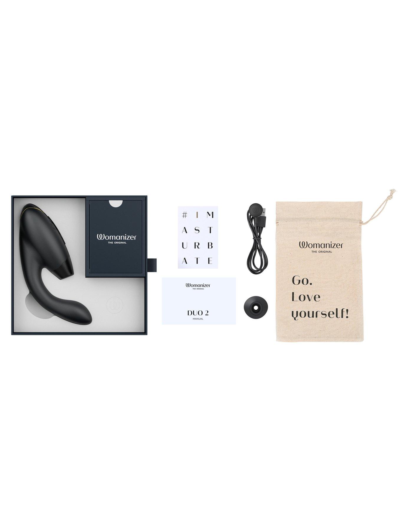 Image 7 of 8 of Lovehoney Womanizer Duo 2 Black