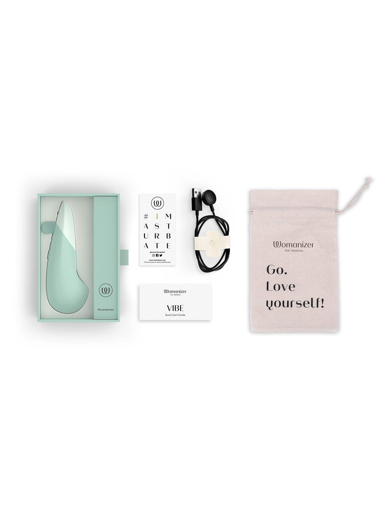 Image 5 of 8 of Lovehoney Womanizer Vibe Sage
