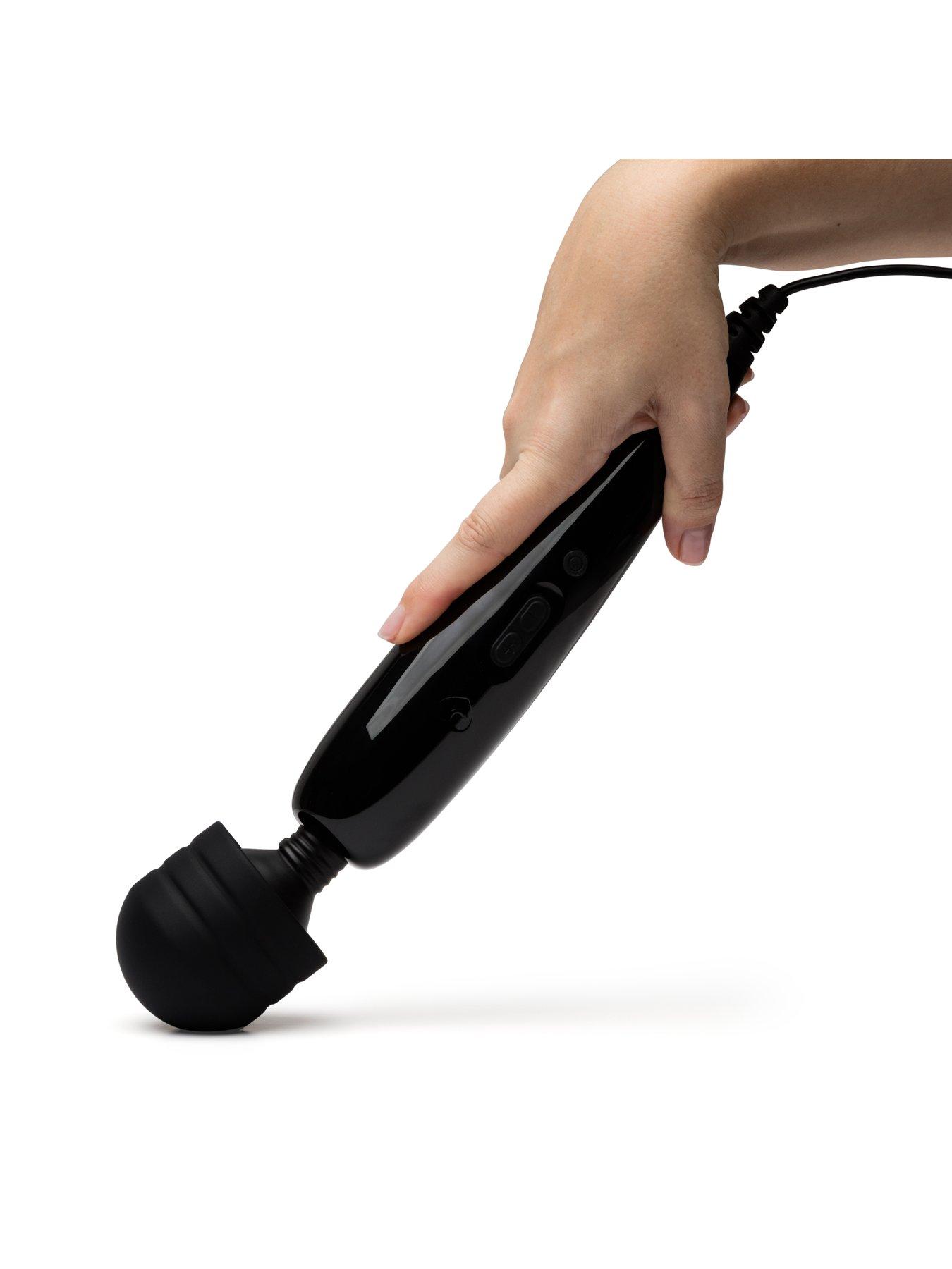 Image 3 of 6 of Lovehoney Classic Wand 2.0 Extra Powerful Multispeed Massage Vibrator Black