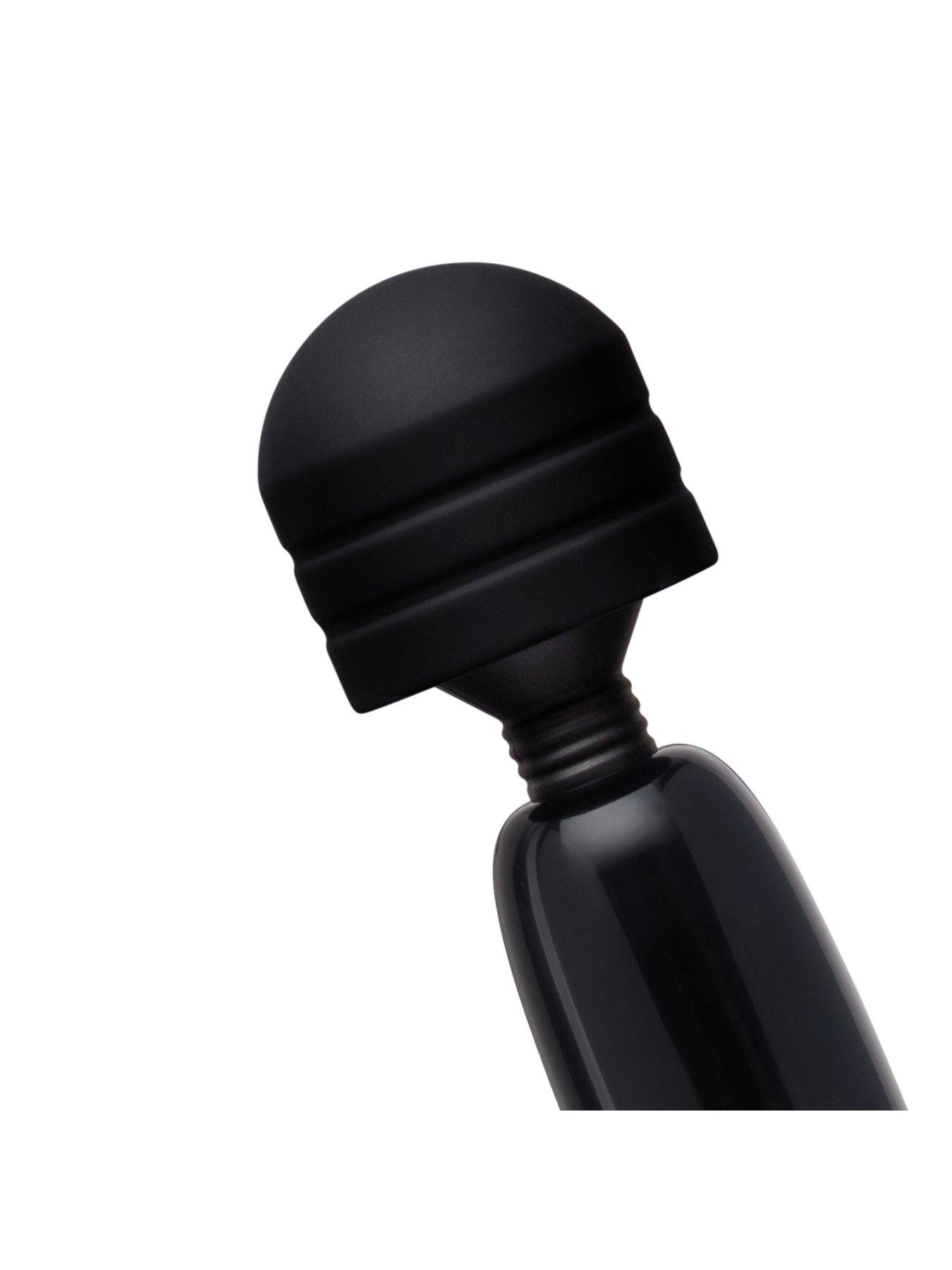 Image 4 of 6 of Lovehoney Classic Wand 2.0 Extra Powerful Multispeed Massage Vibrator Black