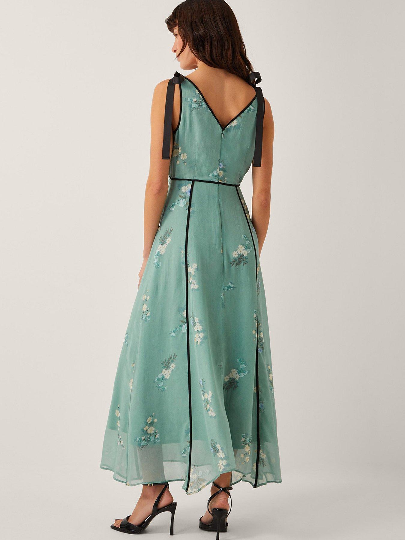 giselle green dress Giselle Midi Dress Green main image 0