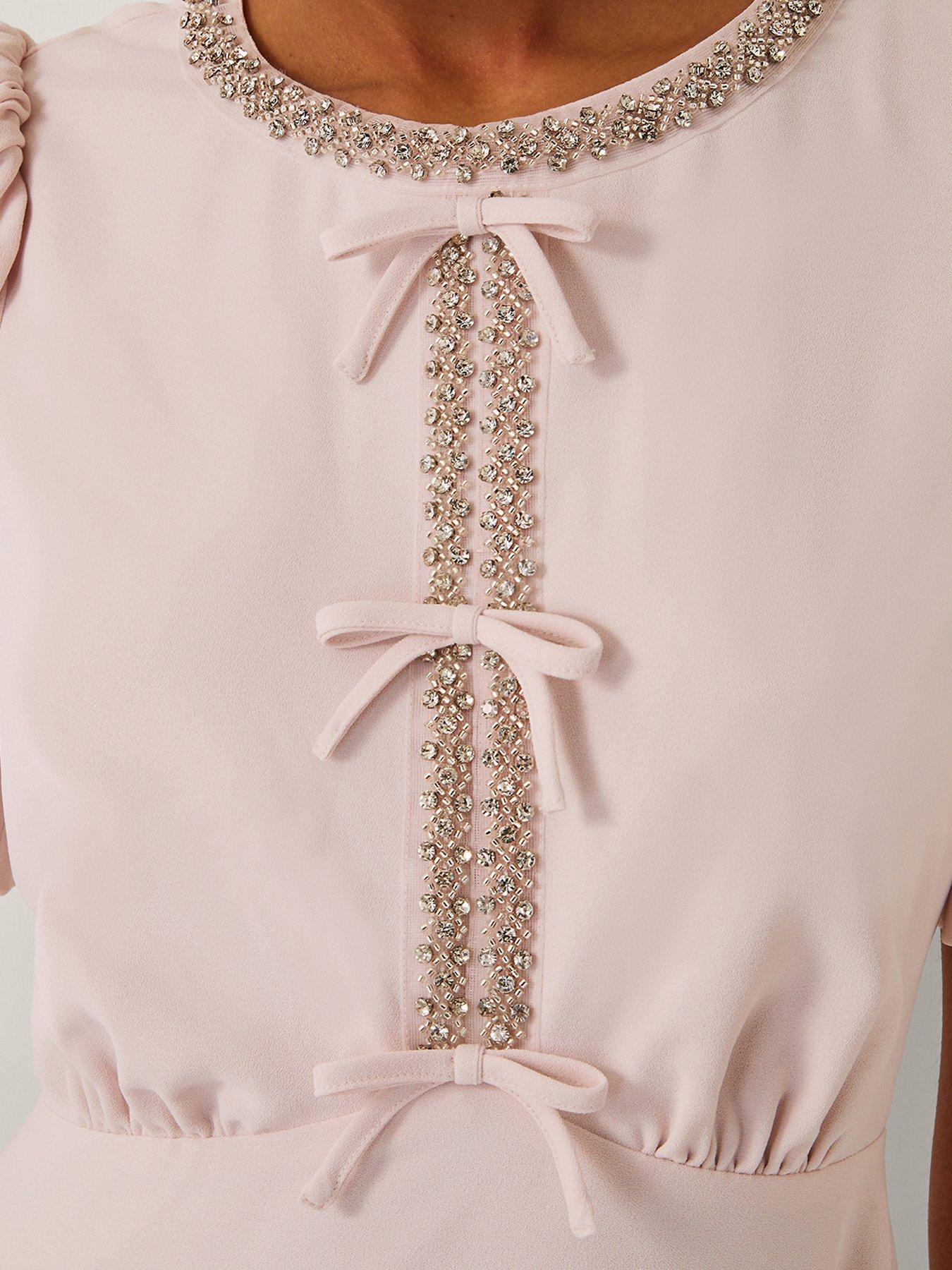monsoon-bonnie-bow-dress-blush-pinkdetail