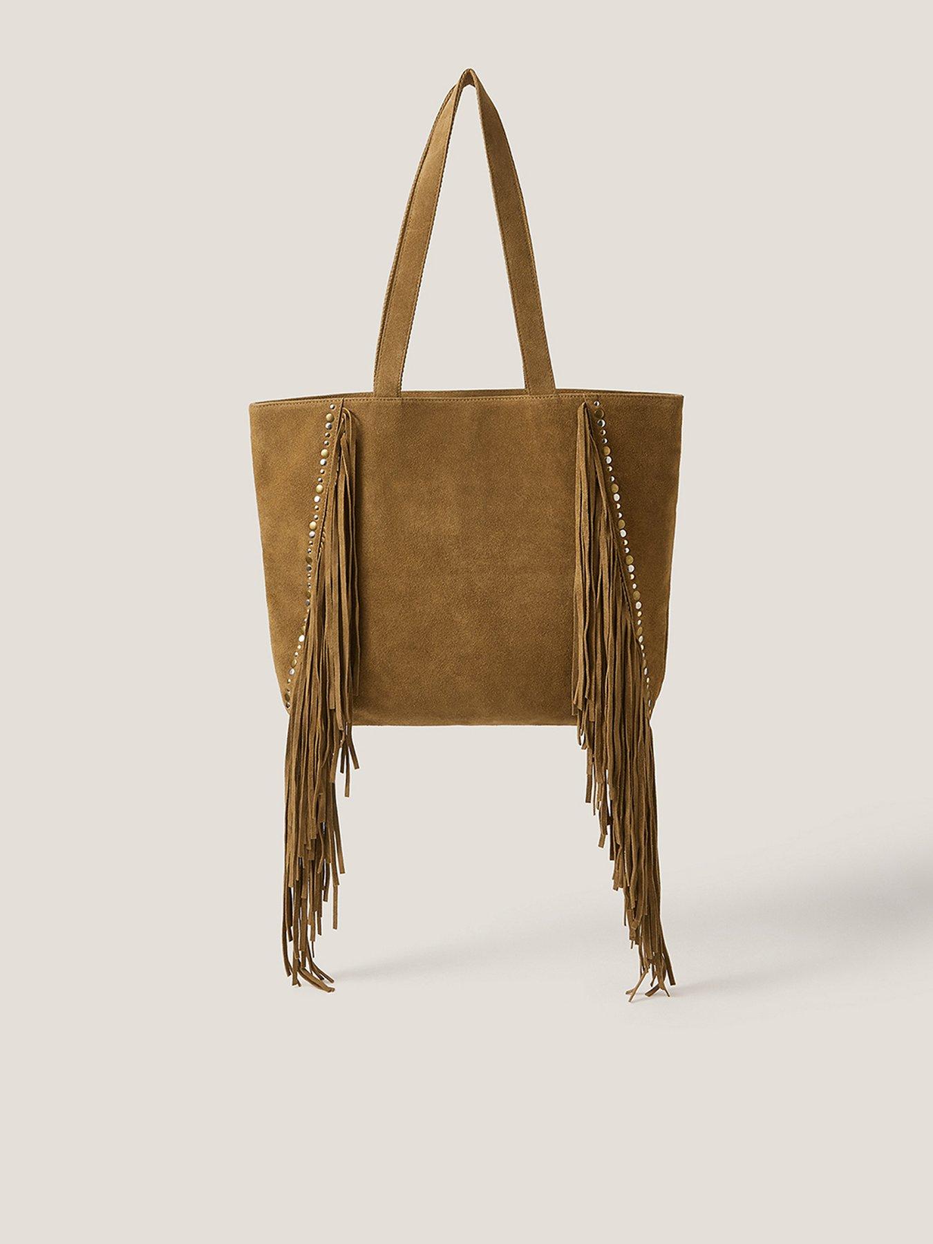 monsoon-daisy-suede-fringe-tote-brown
