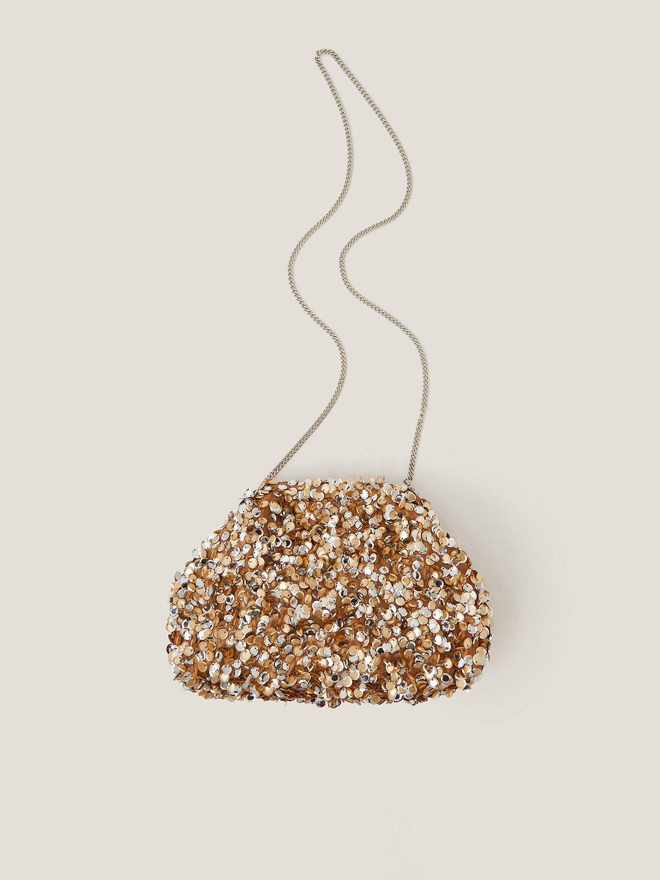 monsoon-kira-sequin-clutch-gold